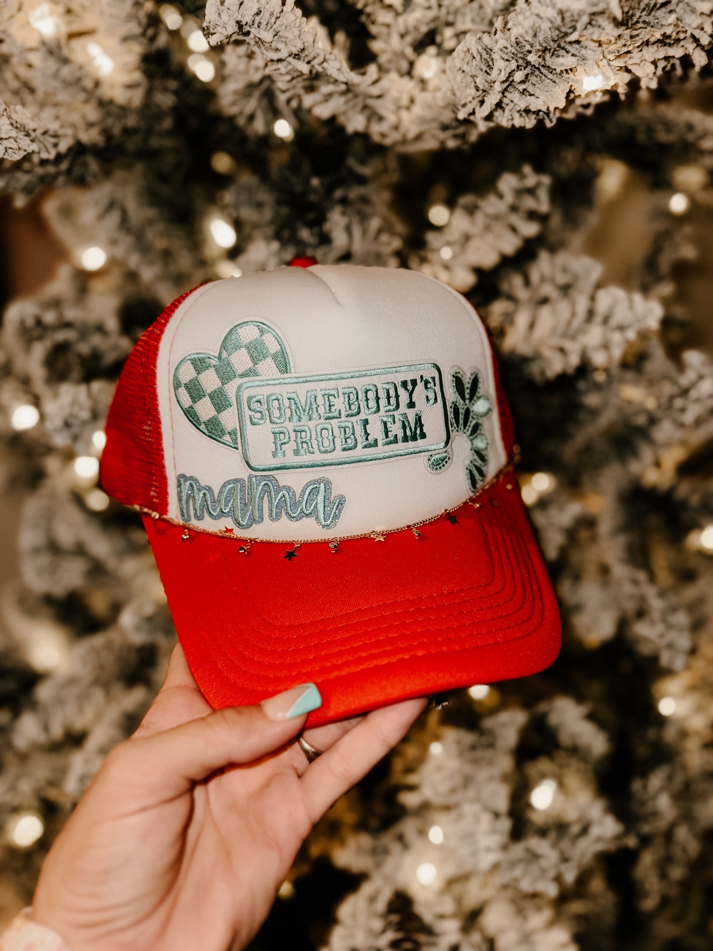 Somebody’s Problem Trucker Cap