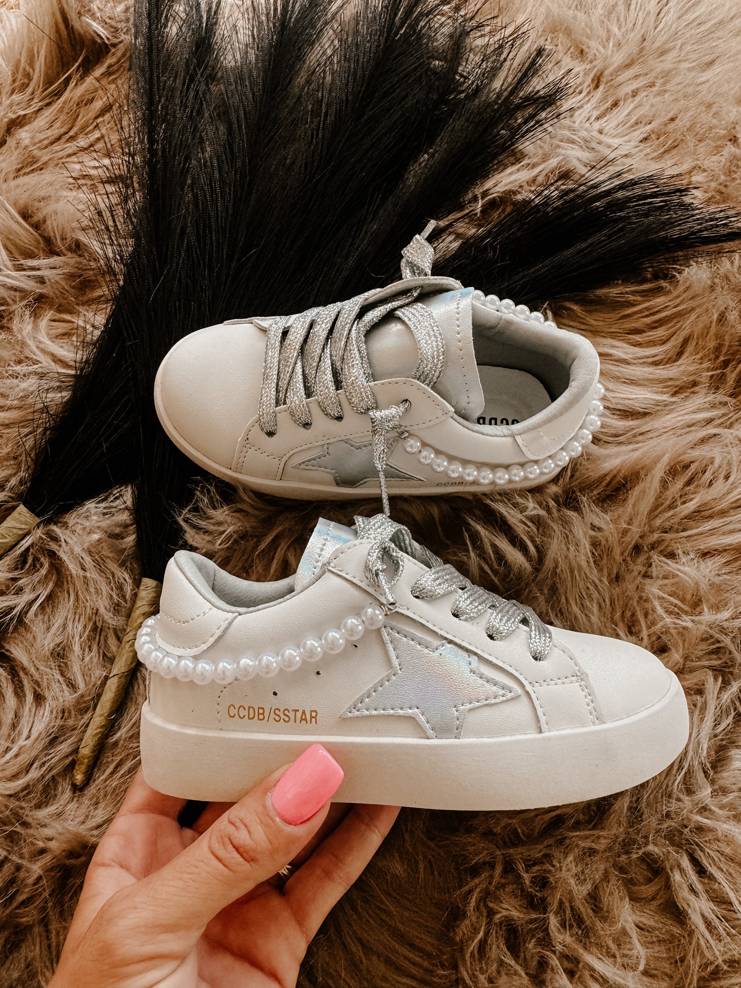 Girls Boujee Shoes