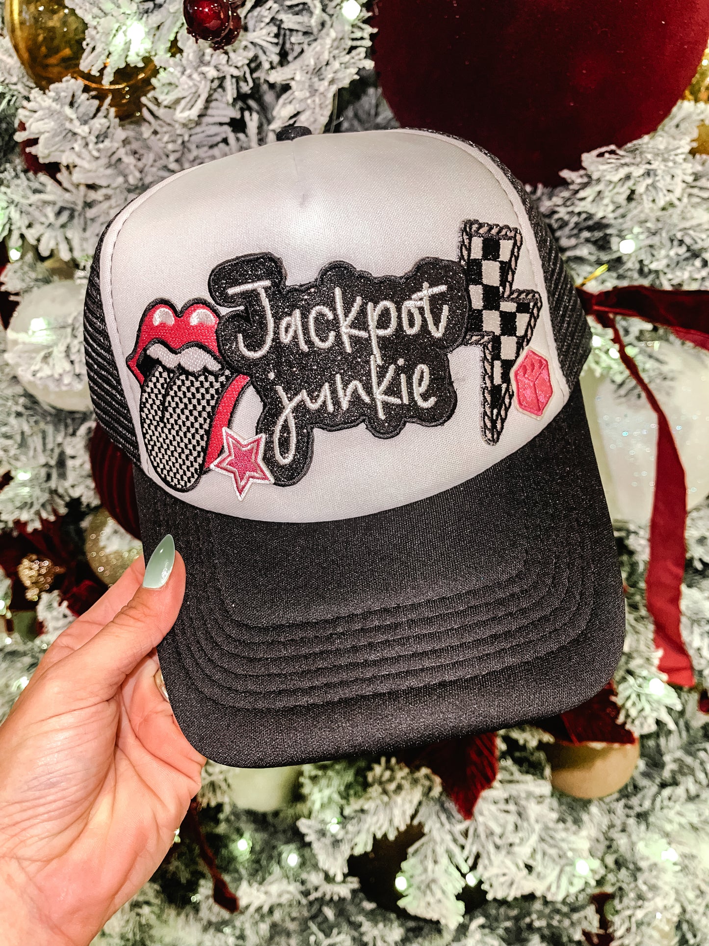 Jackpot Junkie Trucker Cap