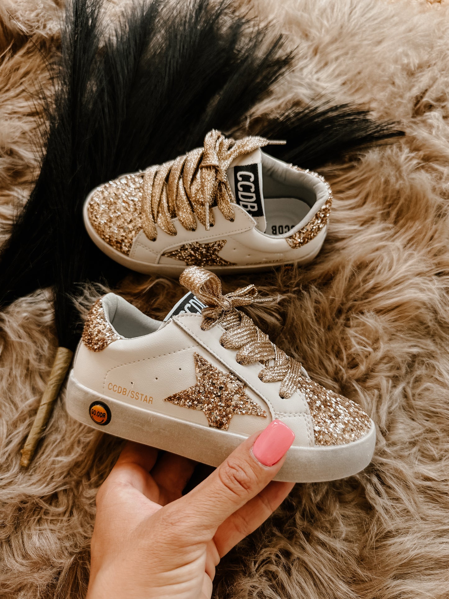 Girls Boujee Shoes
