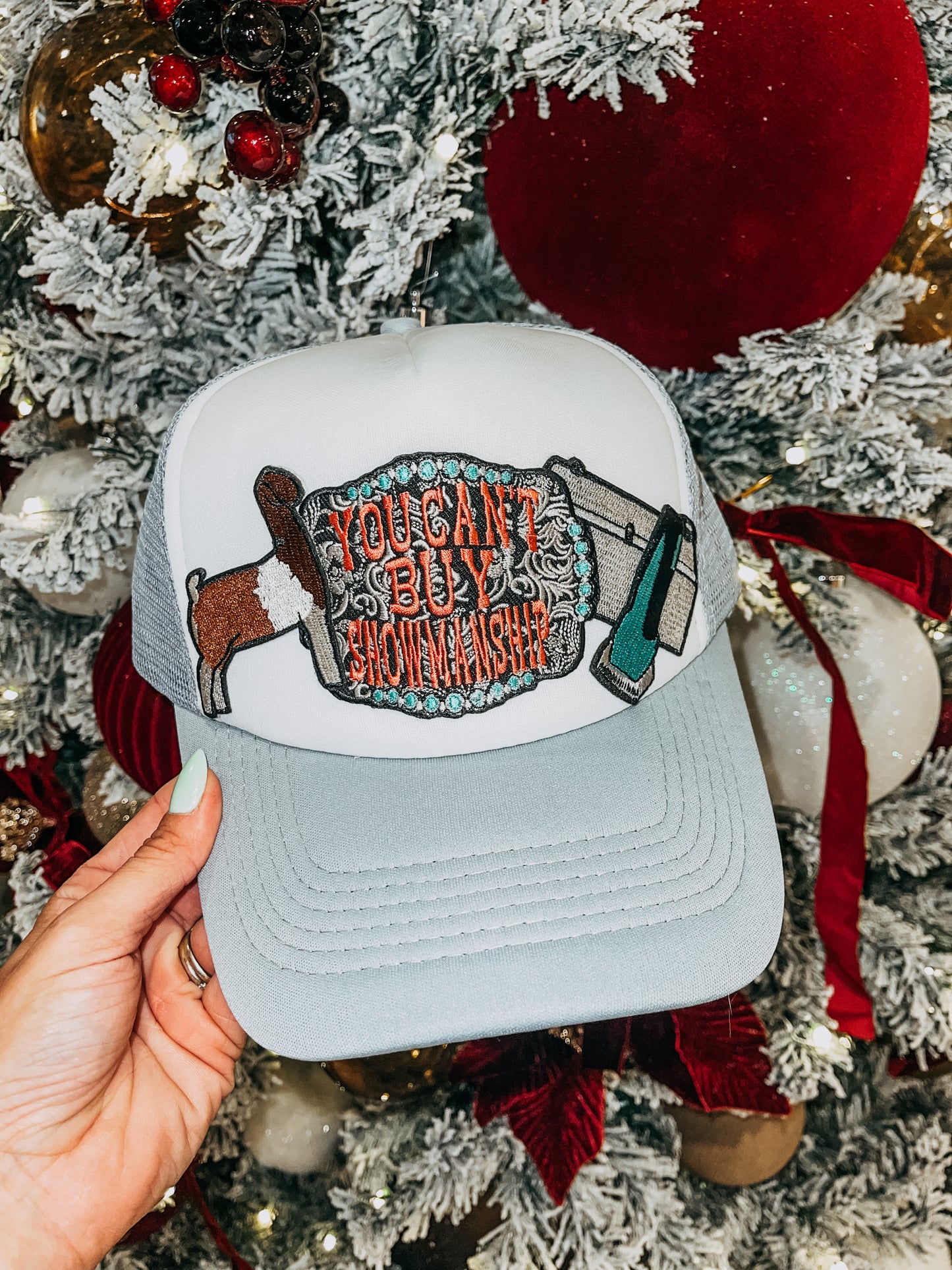 Can’t Buy Showmanship Trucker Cap