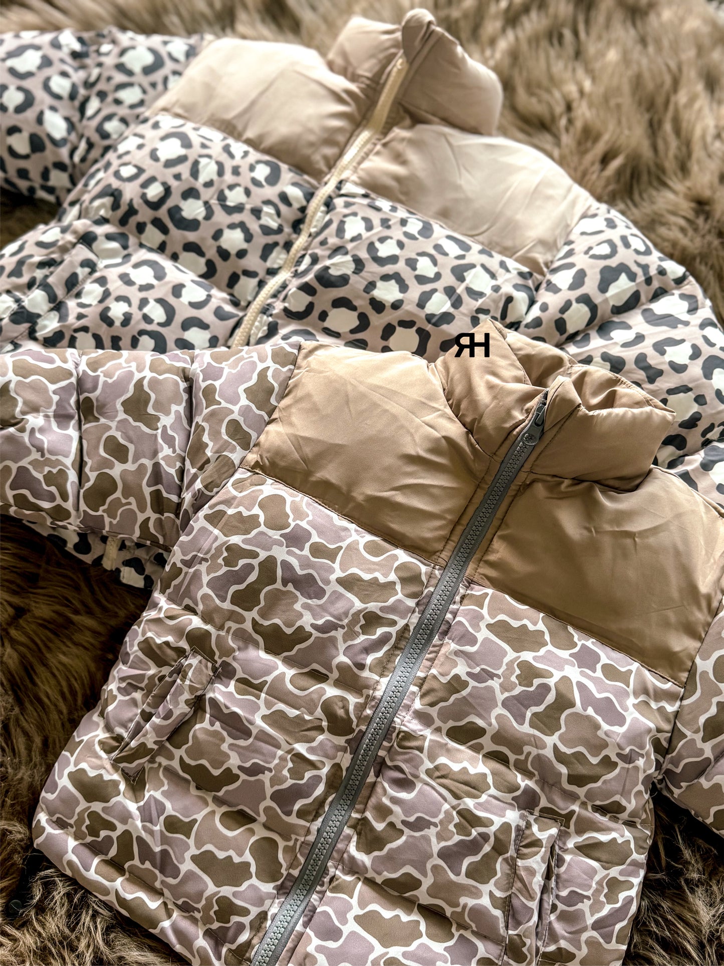 Bundle Up Puffer Jacket **End of October arrival**