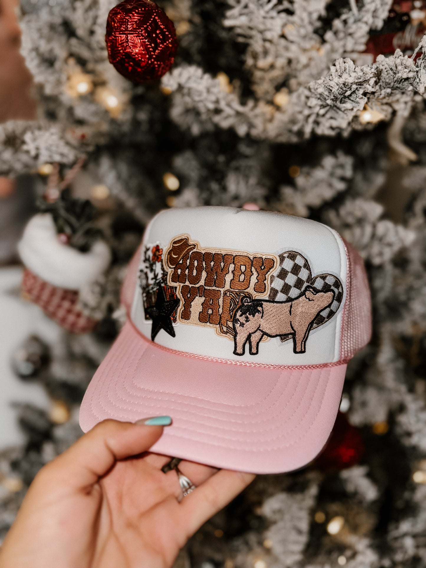 Howdy Y’all Trucker Cap
