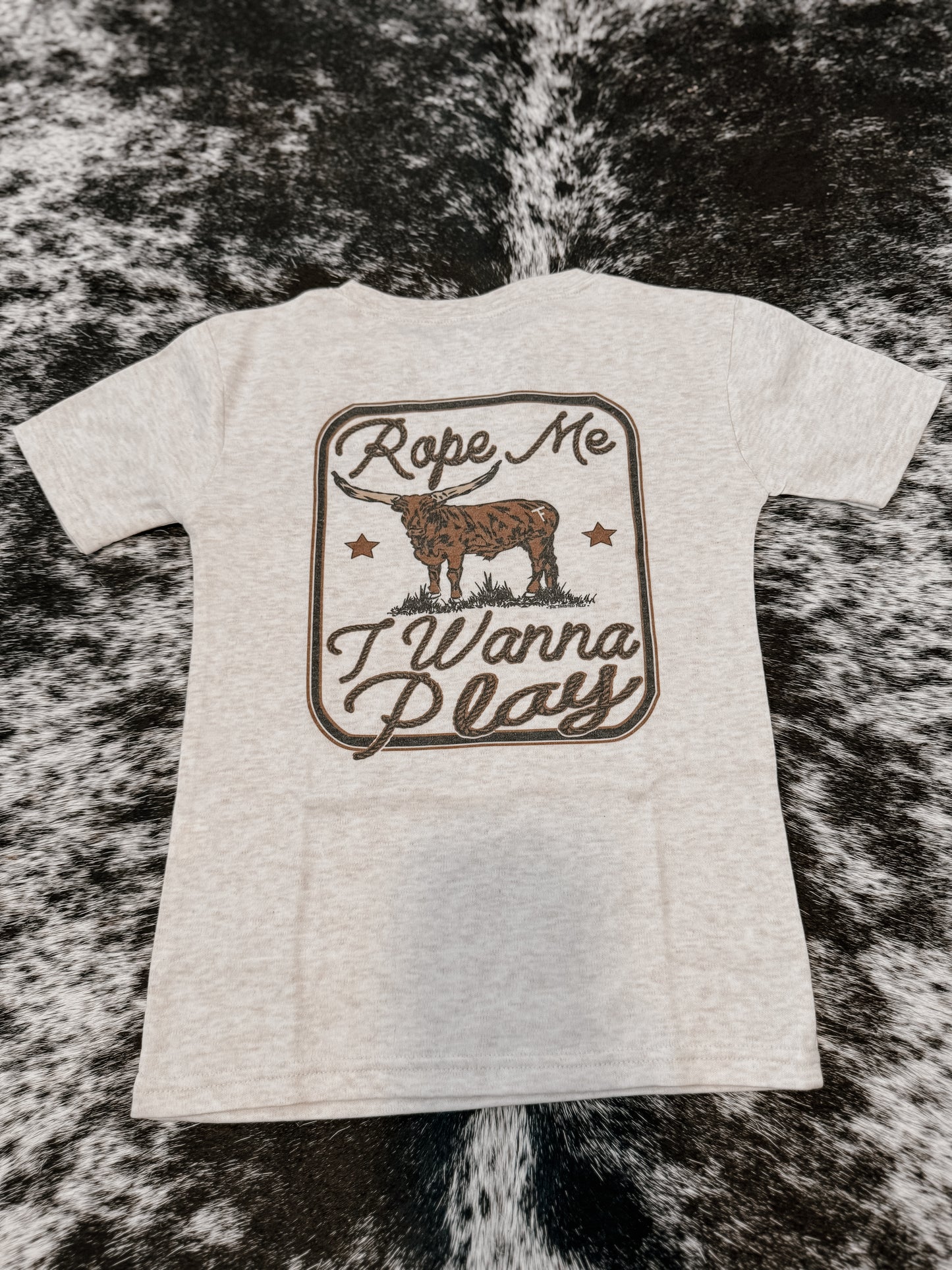 Rope Me Tee- Kids