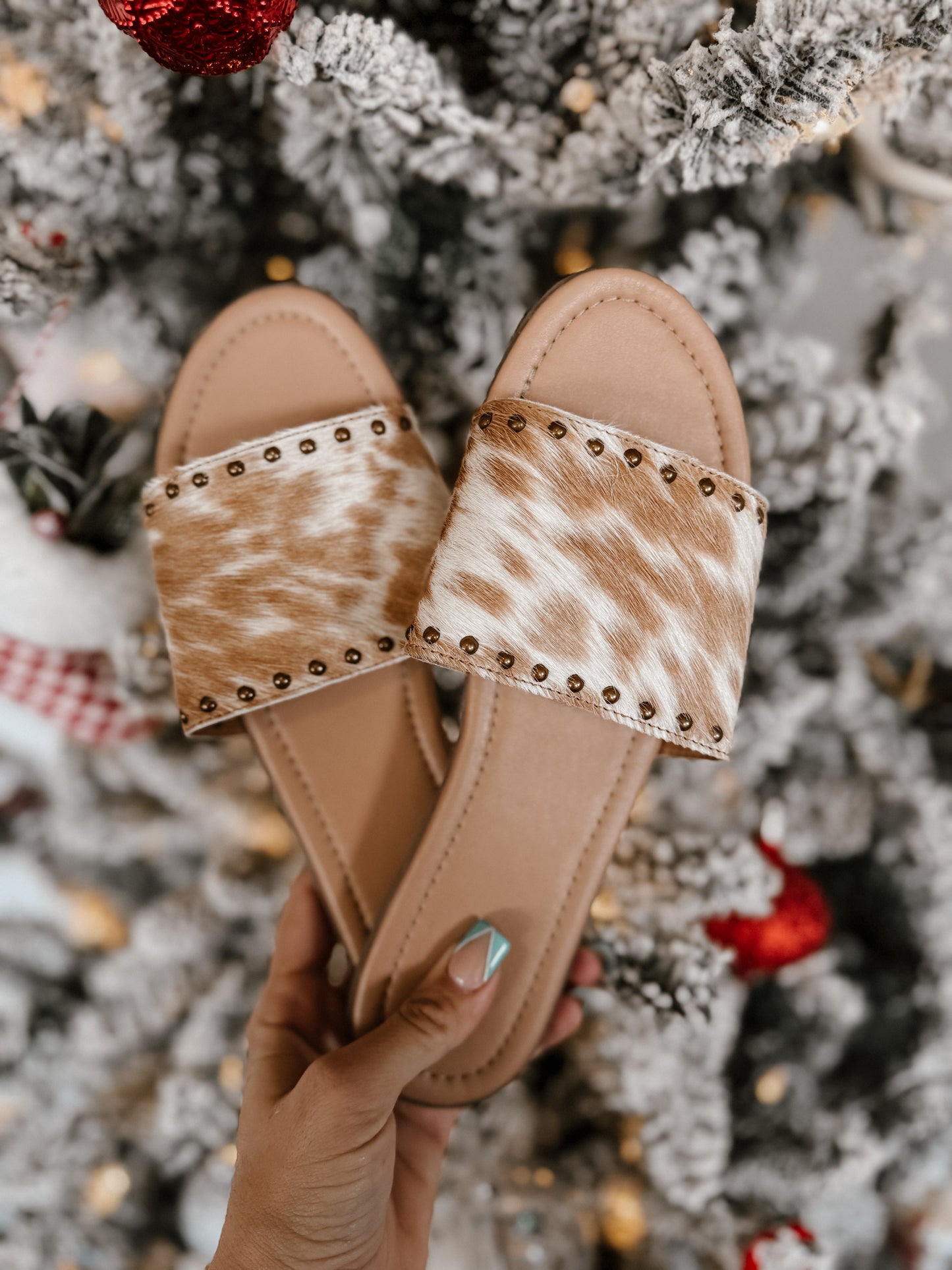 The Lettie Ridge Hide Sandals