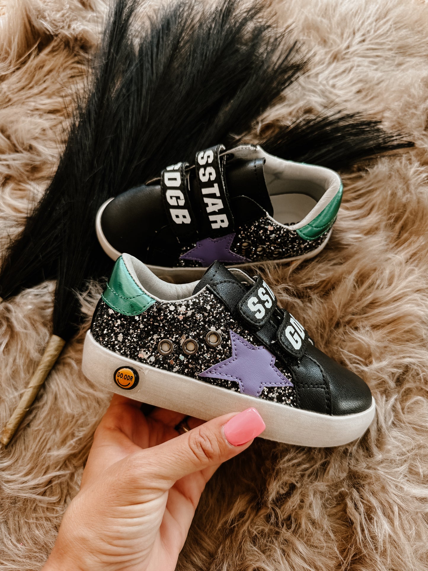 Girls Boujee Shoes