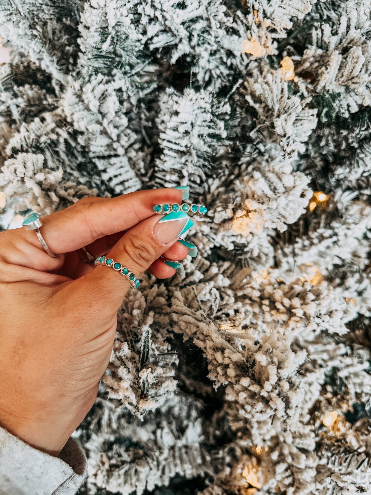 Kingman Turquoise Stacker