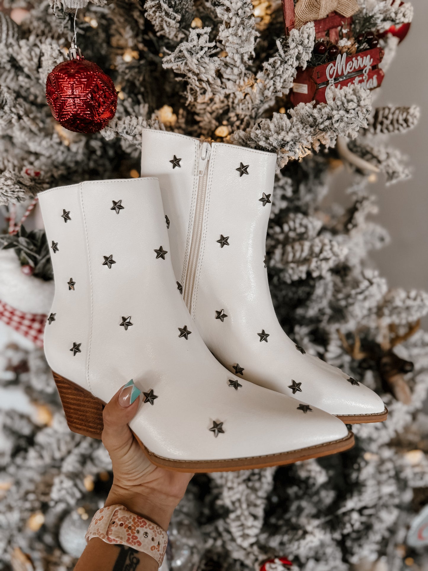 The Ivanna Studded Boots
