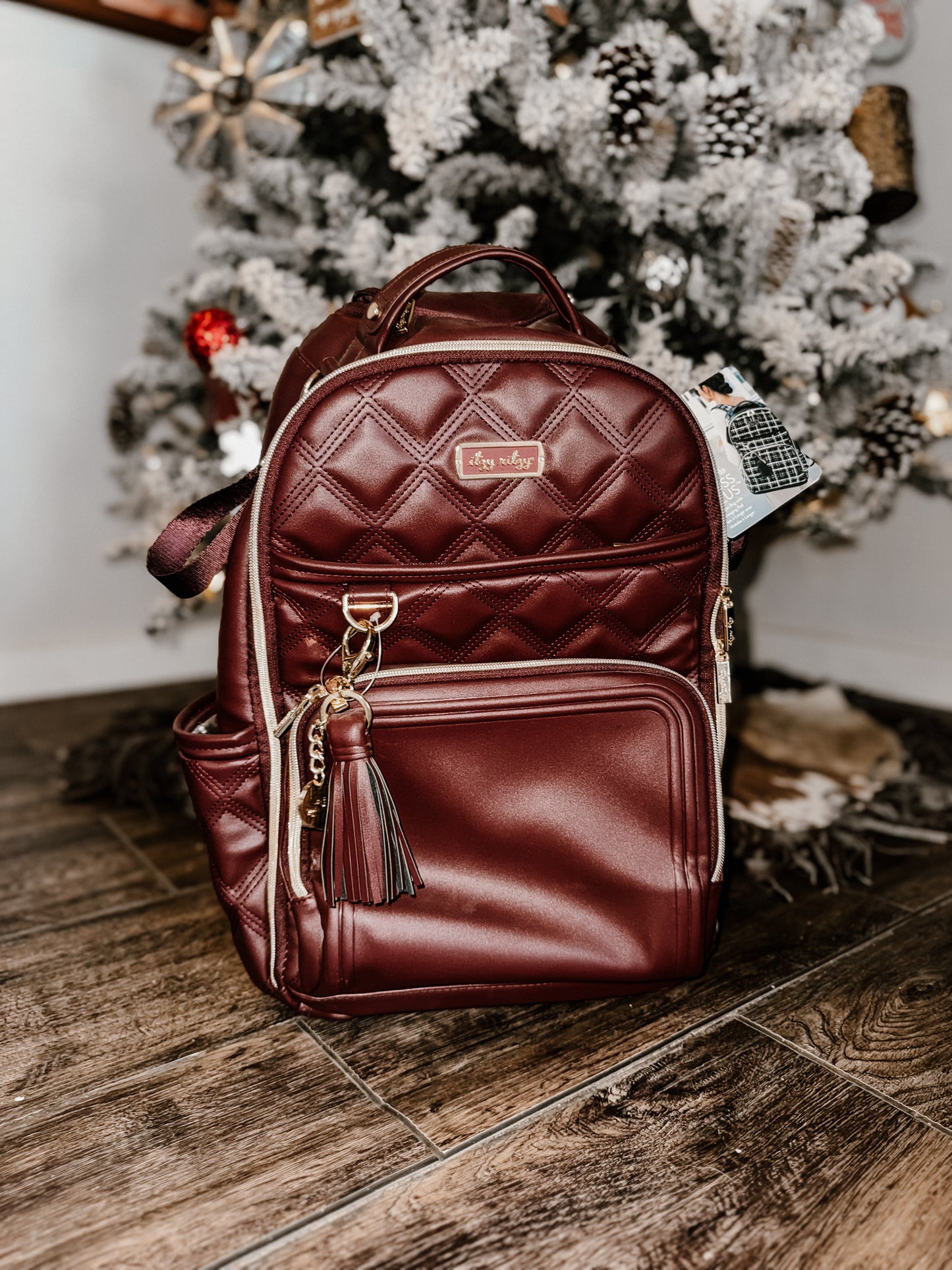 Itzy Ritzy Backpack- Monarch Boss Plus