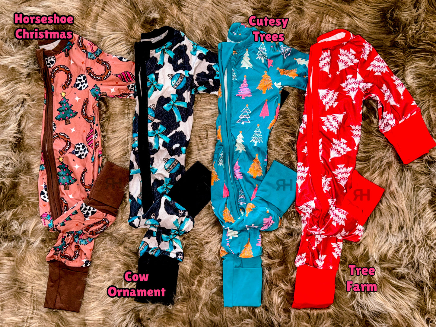 Christmas Jammies **ONESIE**
