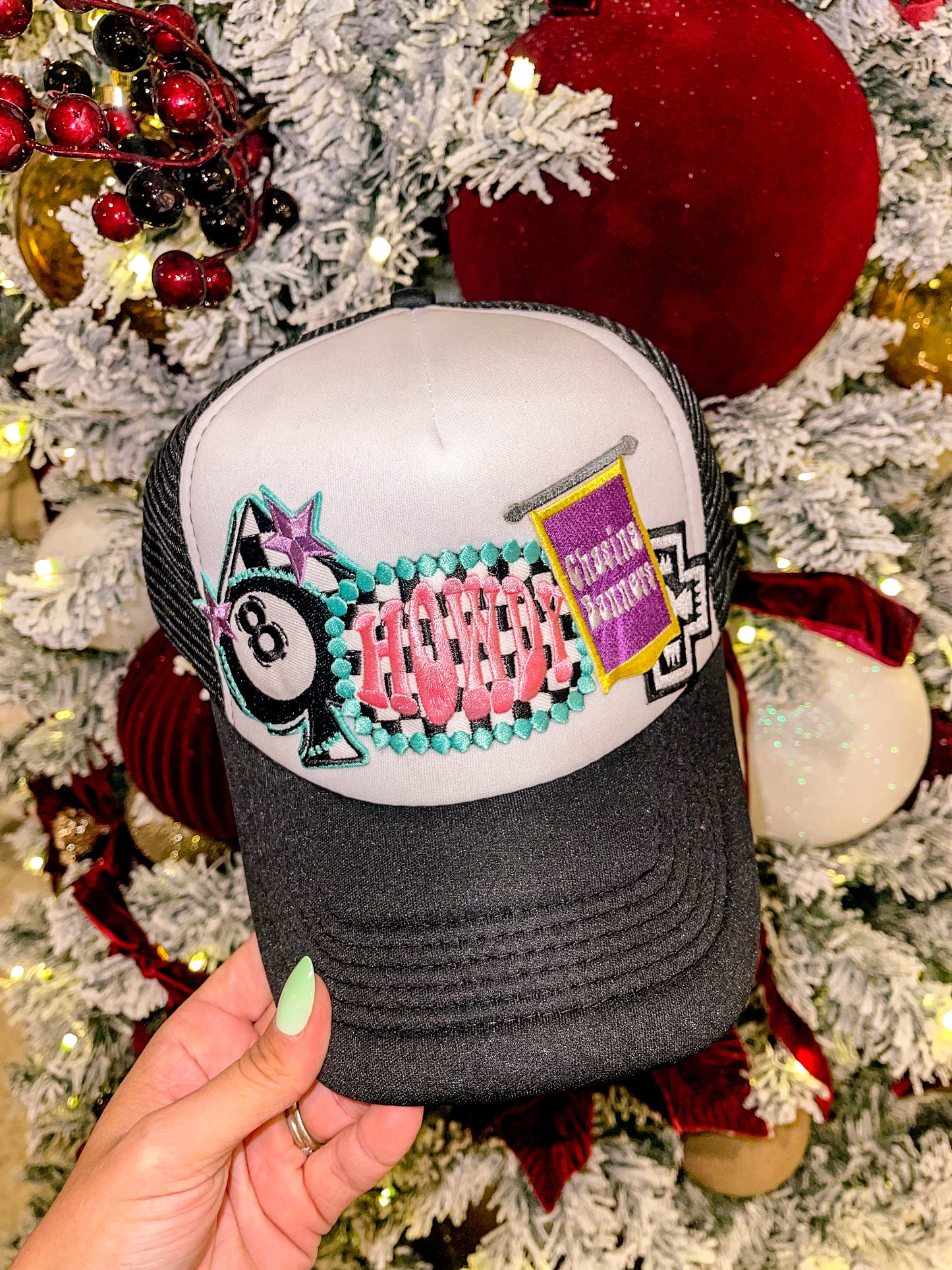 Howdy Trucker Cap
