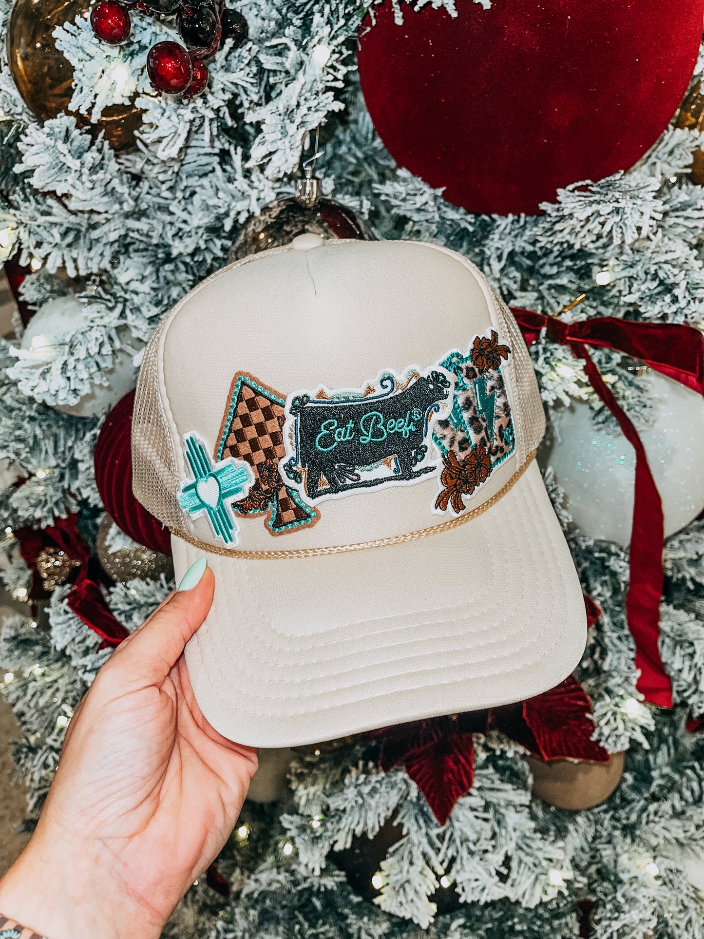 Eat Beef Trucker Cap