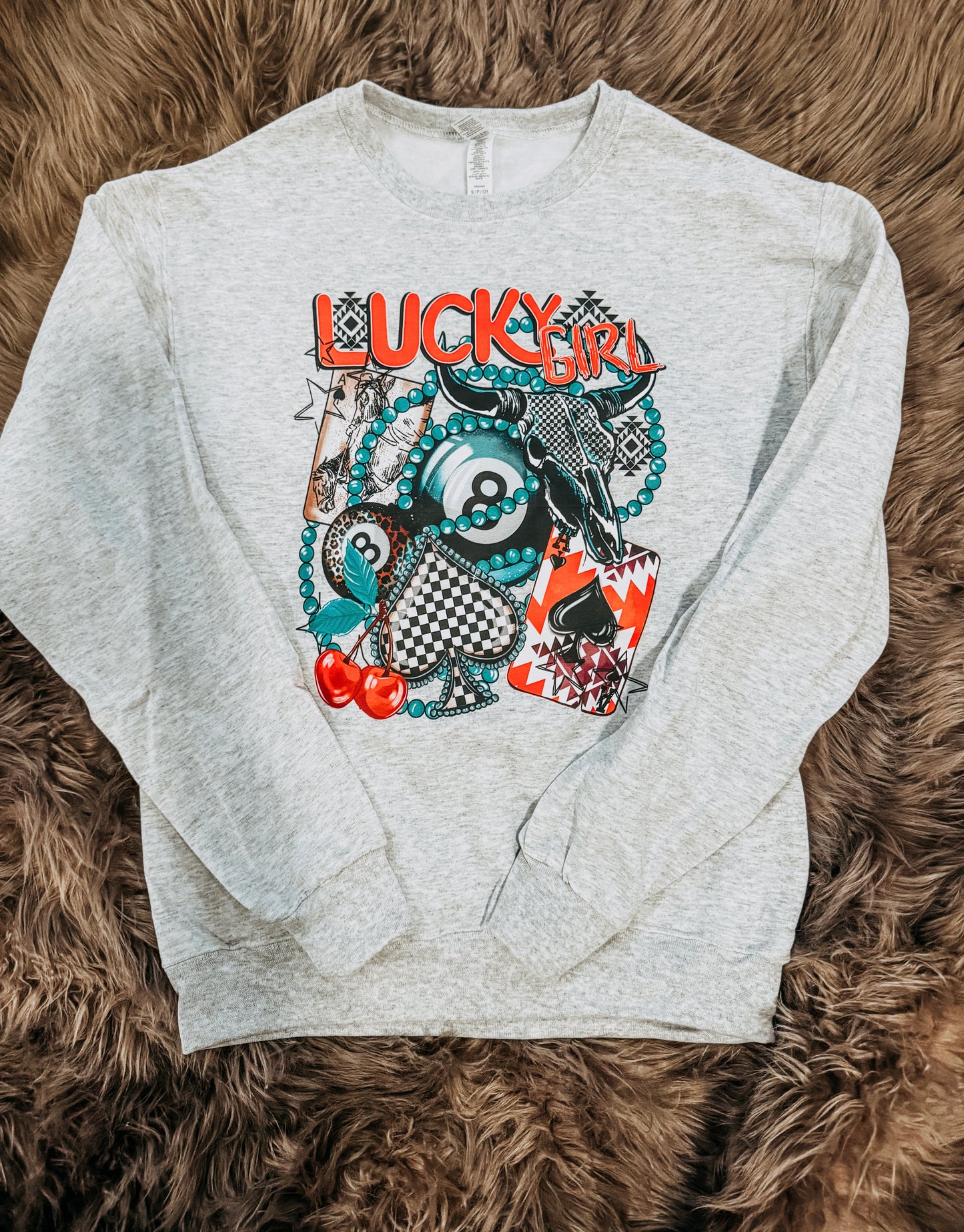Lucky Girl Sweatshirt