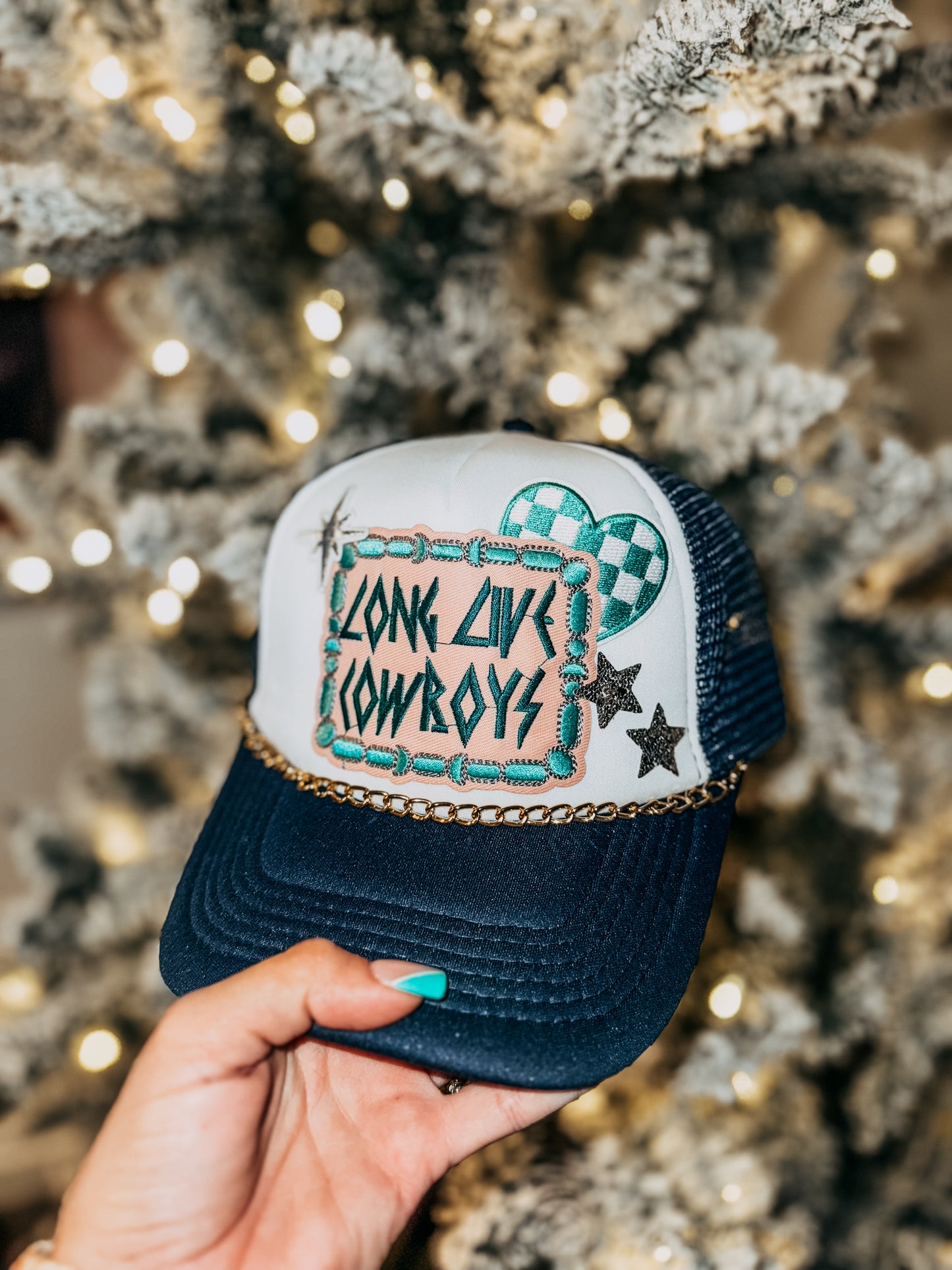Long Live Cowboys Trucker Cap