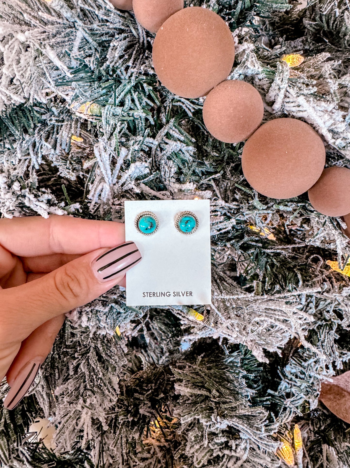 Turquoise Creek Earrings
