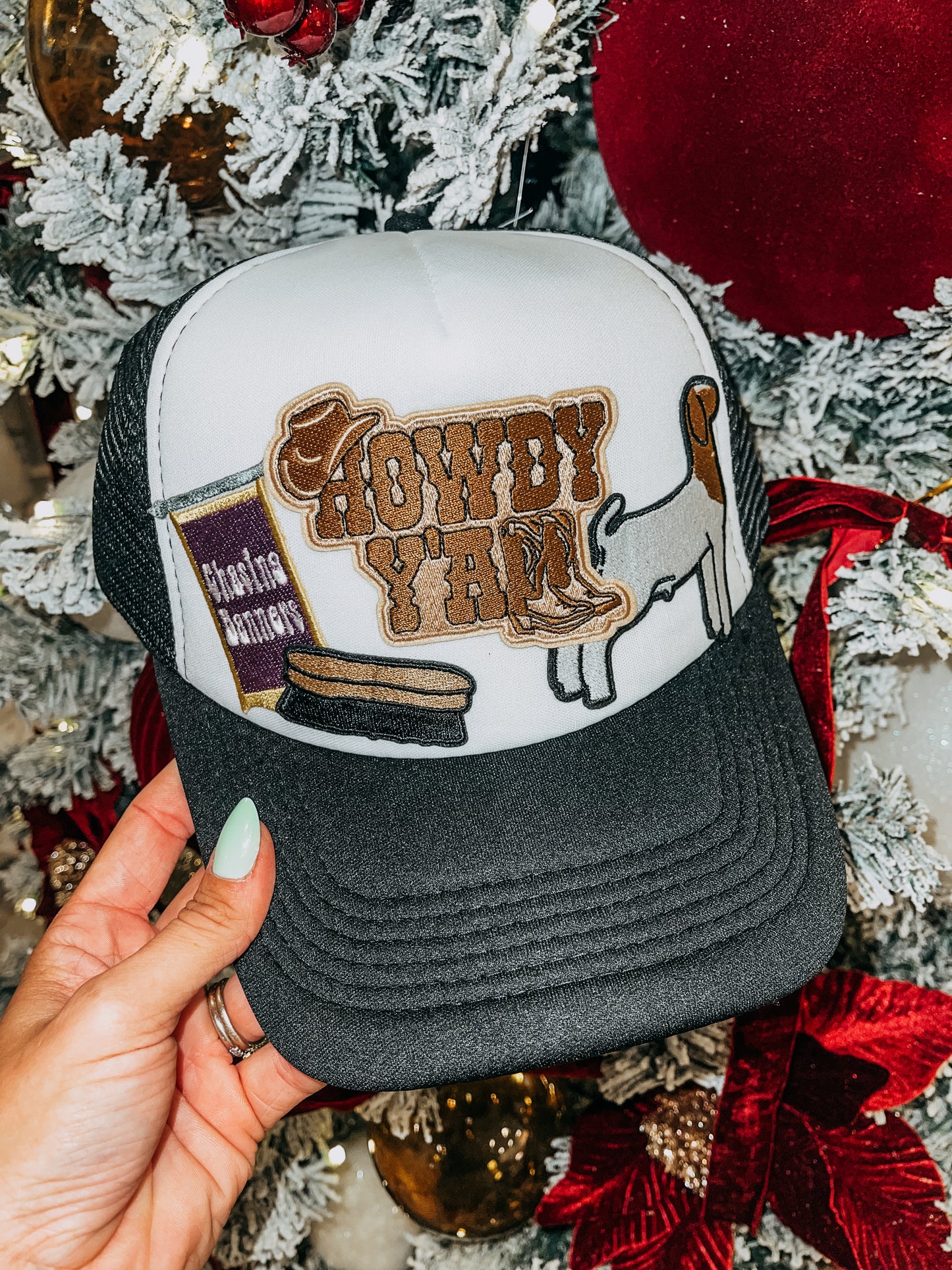 Howdy Y’all Trucker Cap