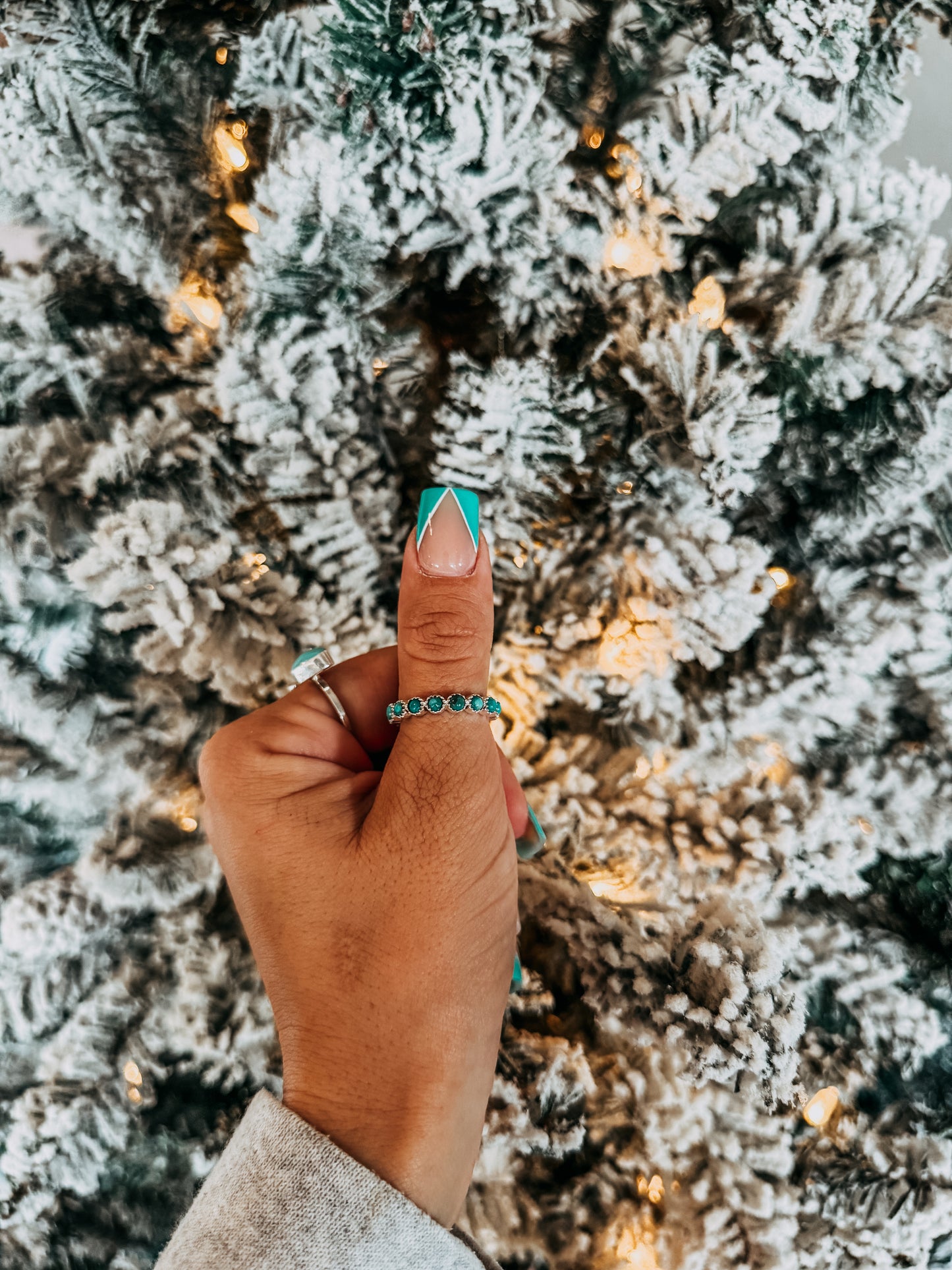 Kingman Turquoise Stacker