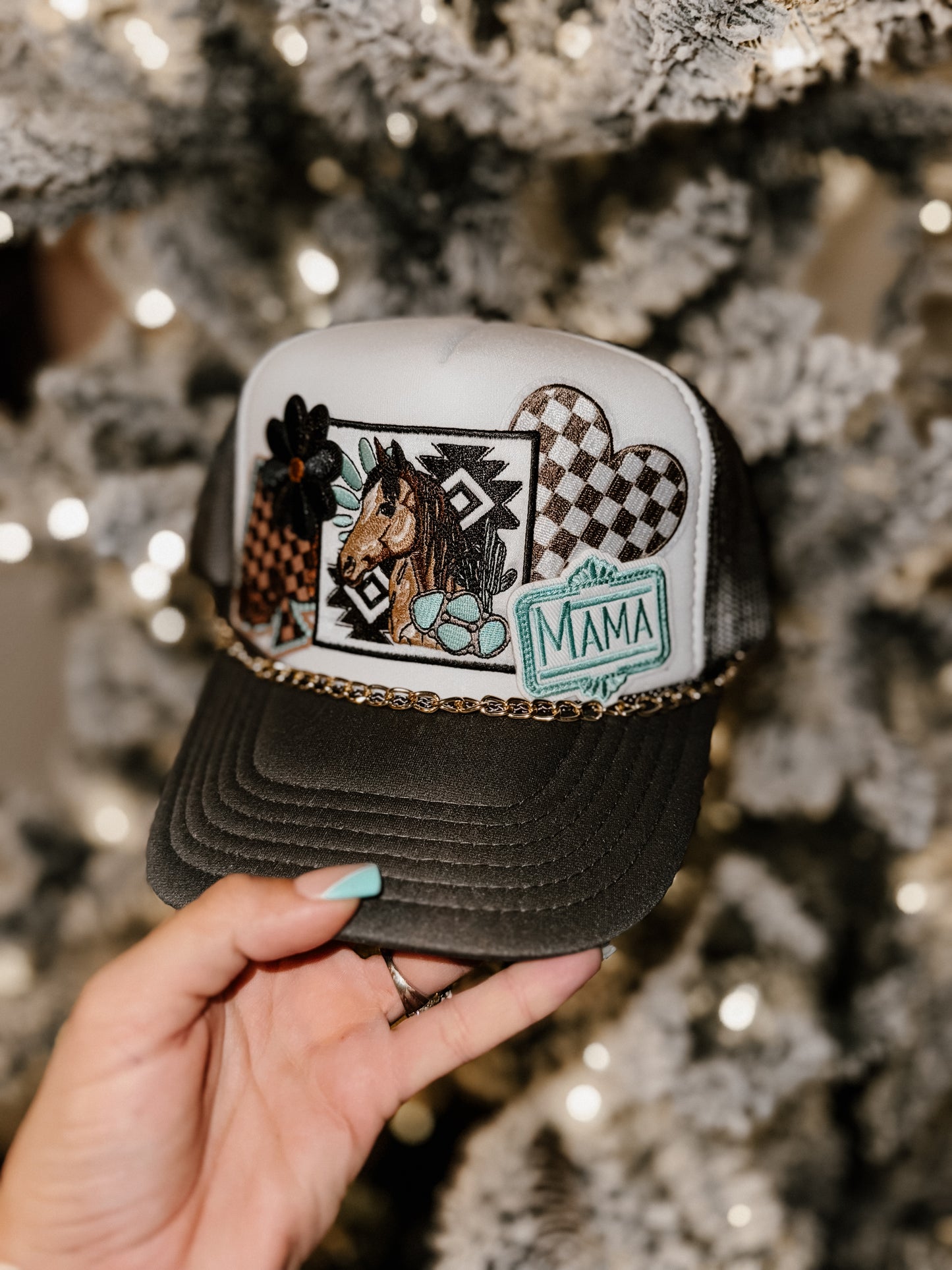 Mama Trucker Cap