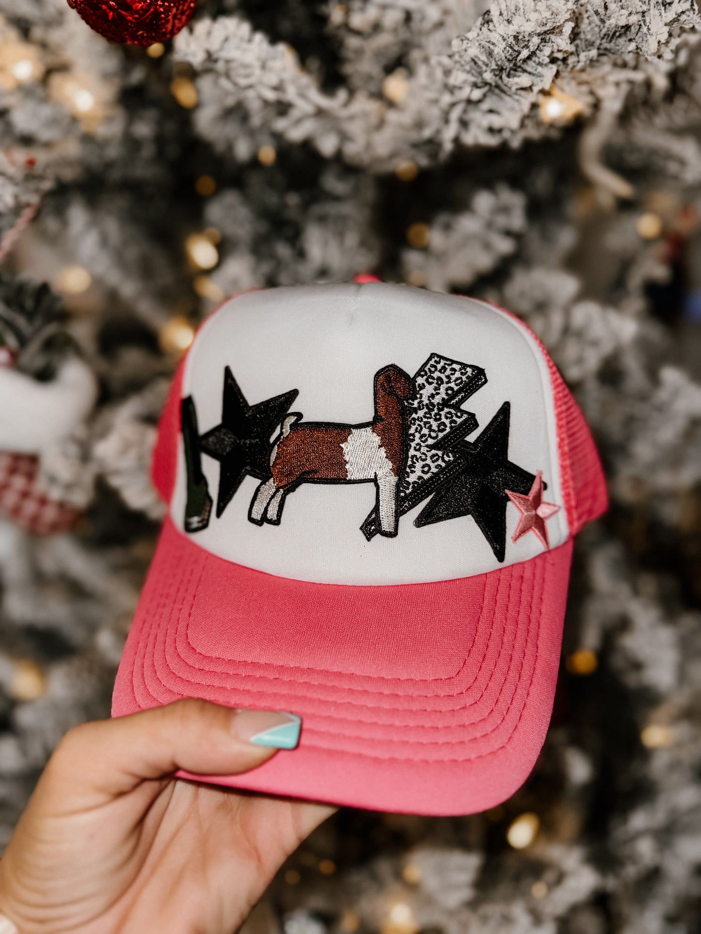 Goat Trucker Cap