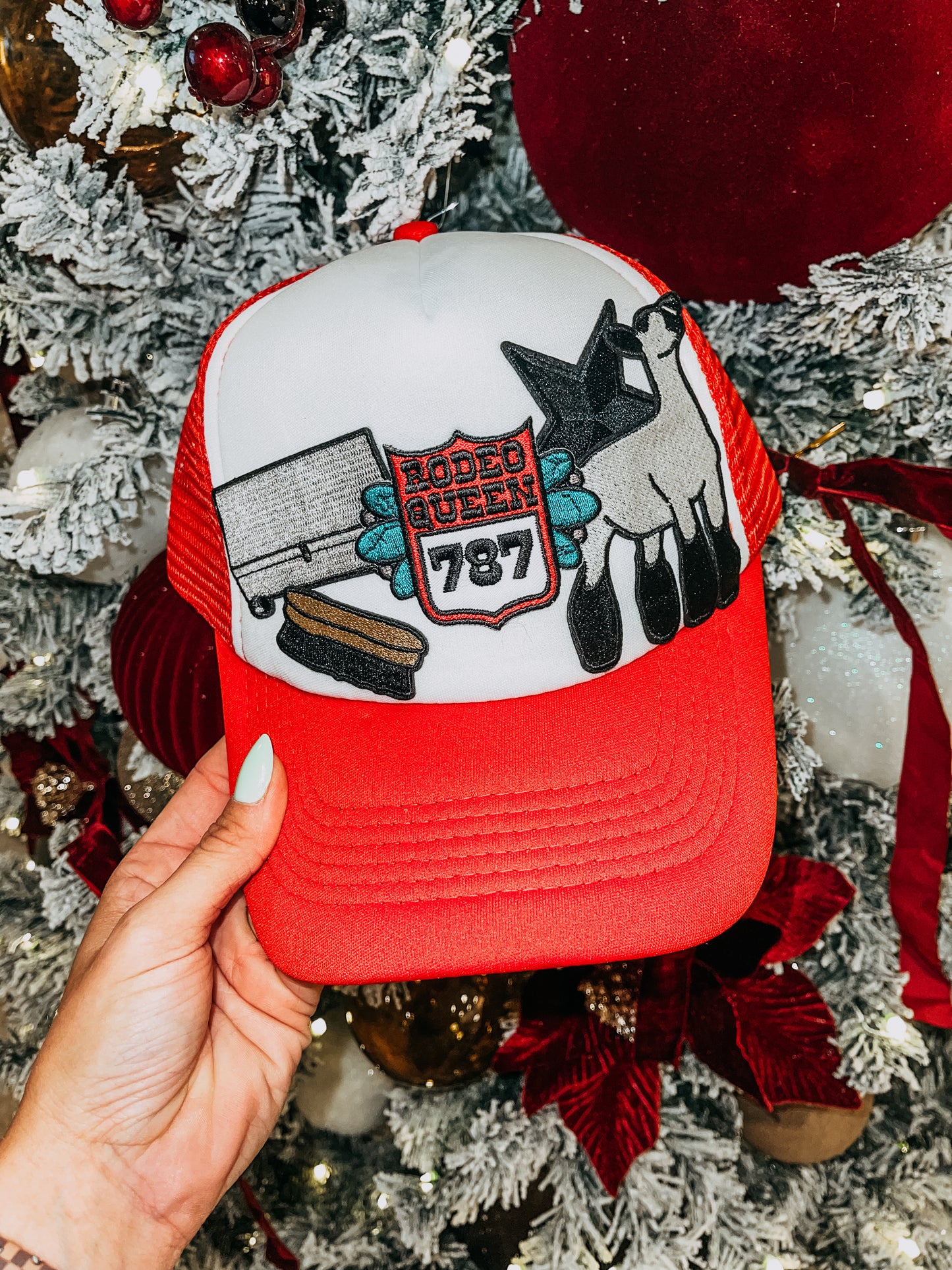 Rodeo Queen Trucker Cap
