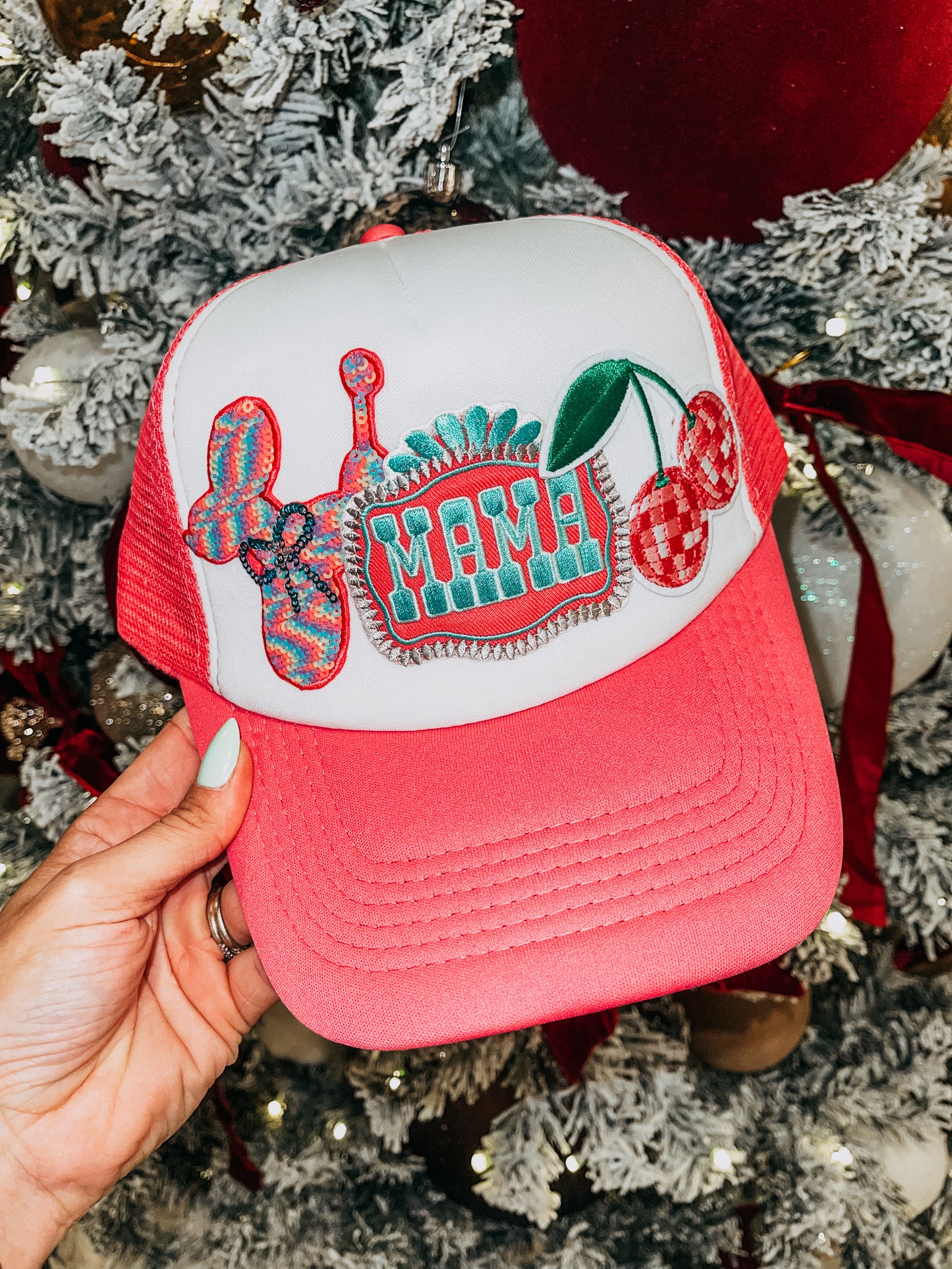 Mama Trucker Cap