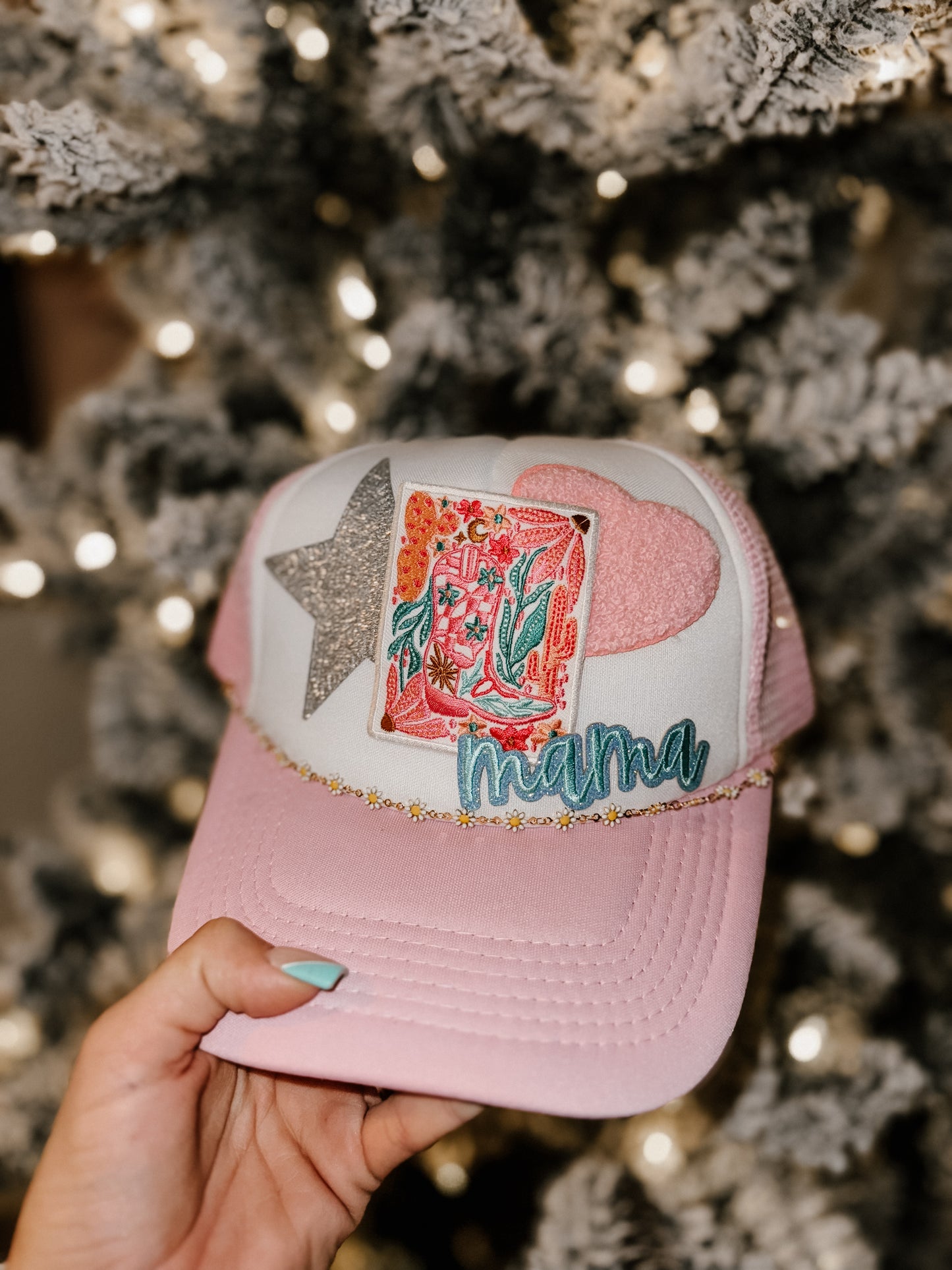 Mama Trucker Cap