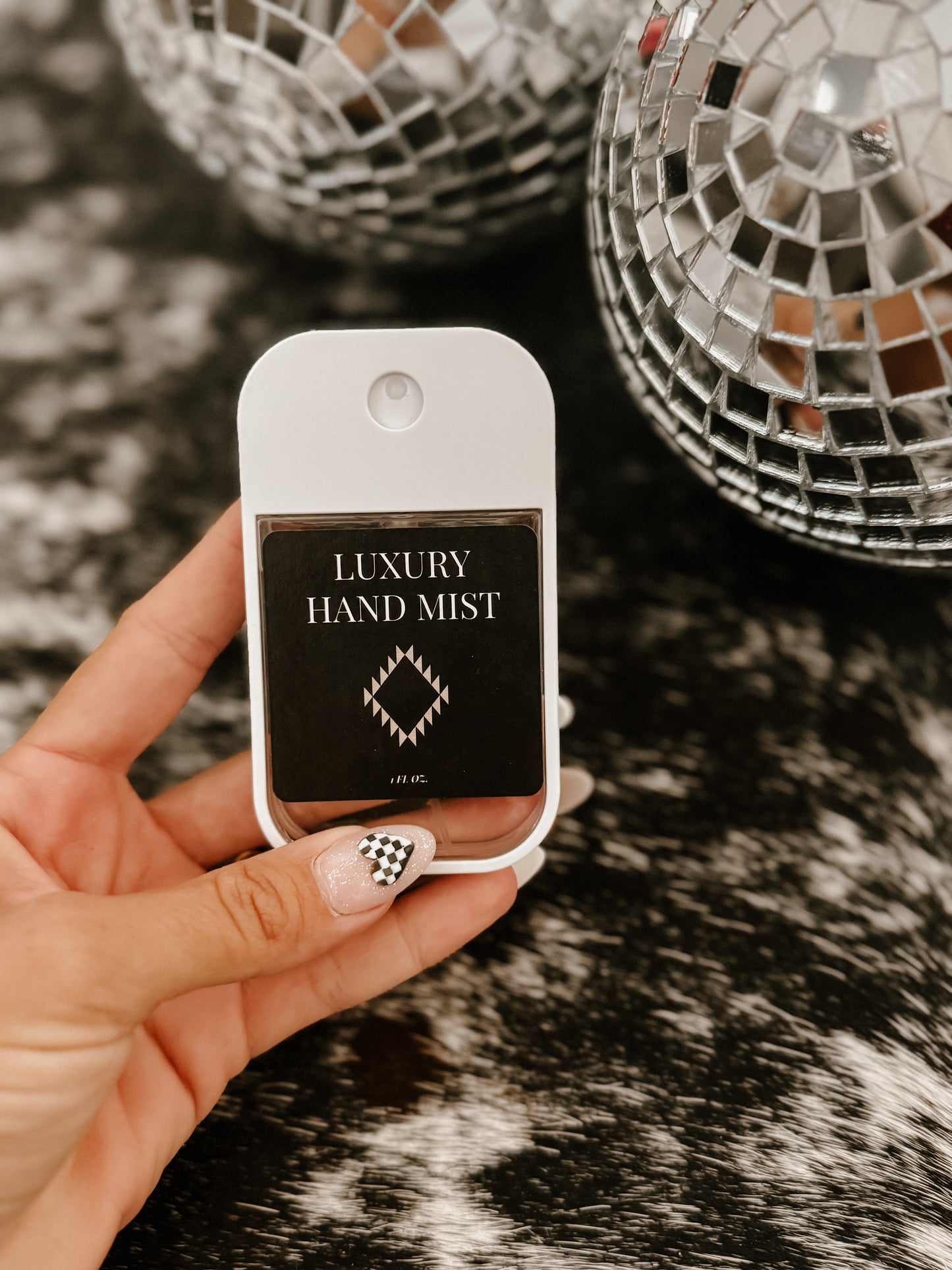 Luxury Hand Mist Sanitizer
