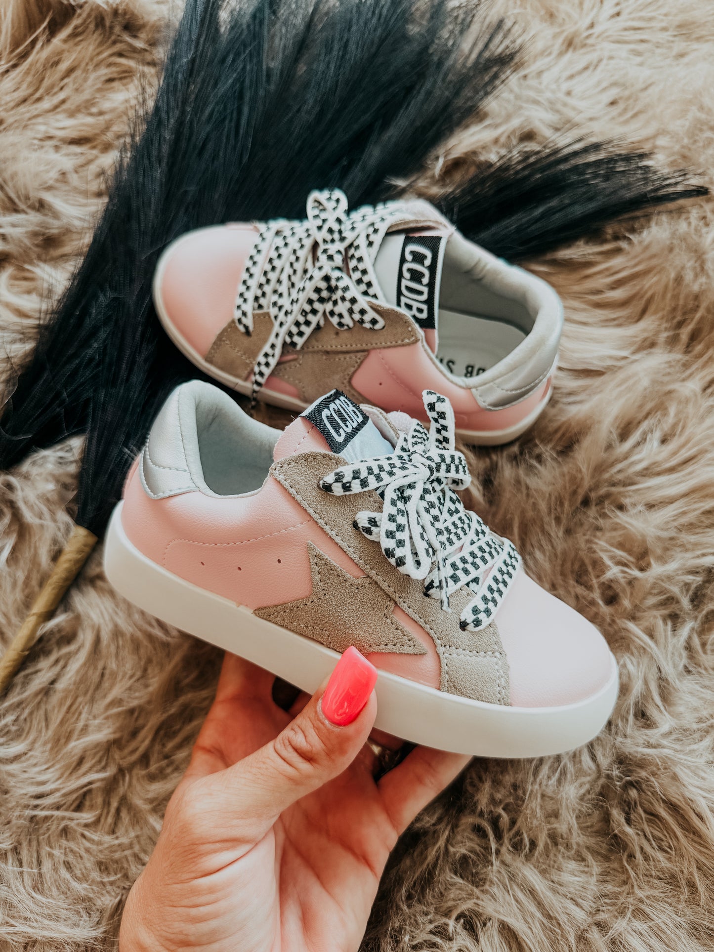 Girls Boujee Shoes