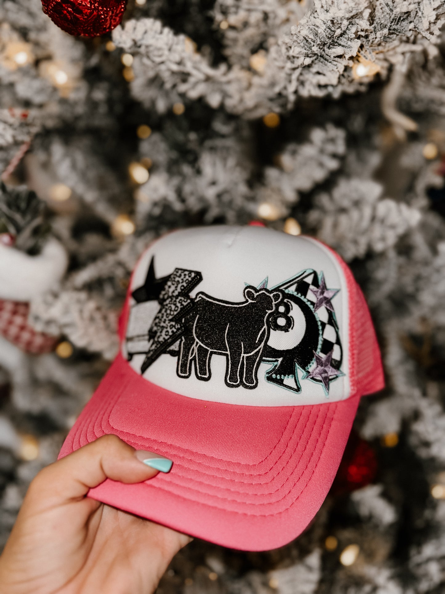 8 Ball Trucker Cap