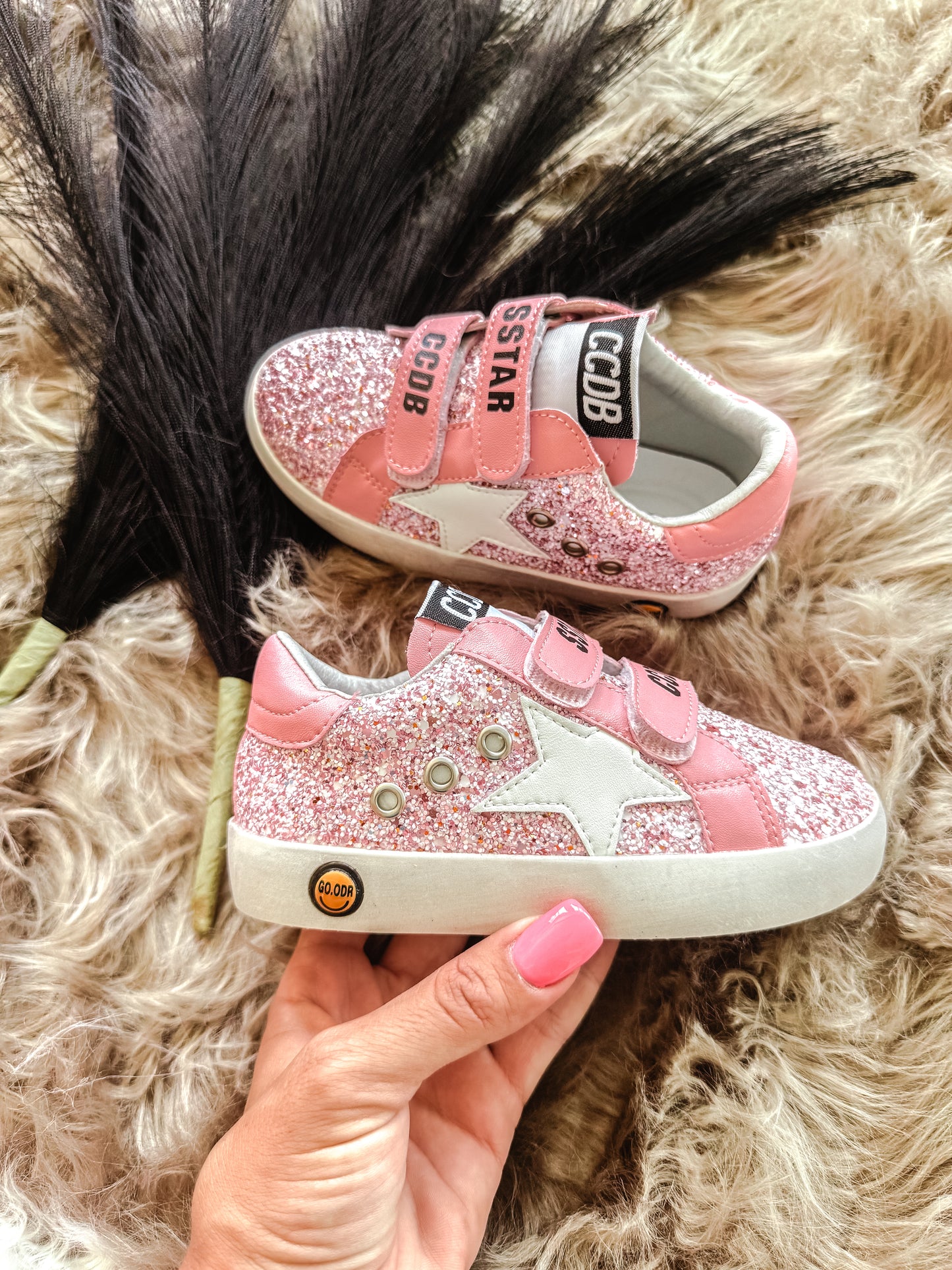 Girls Boujee Shoes