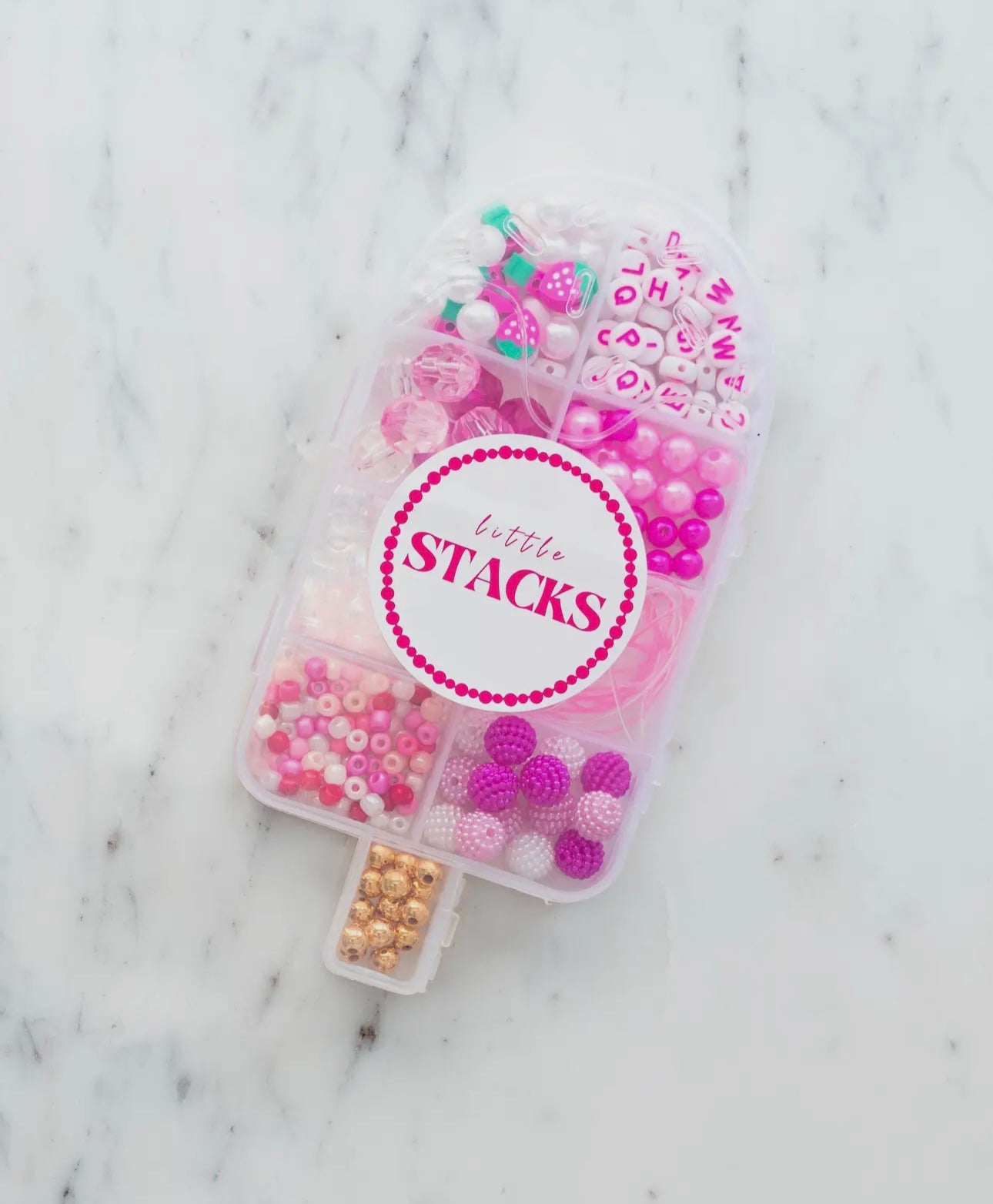 Little Stacks Bracelet Kit *The Strawberry Shortcake*