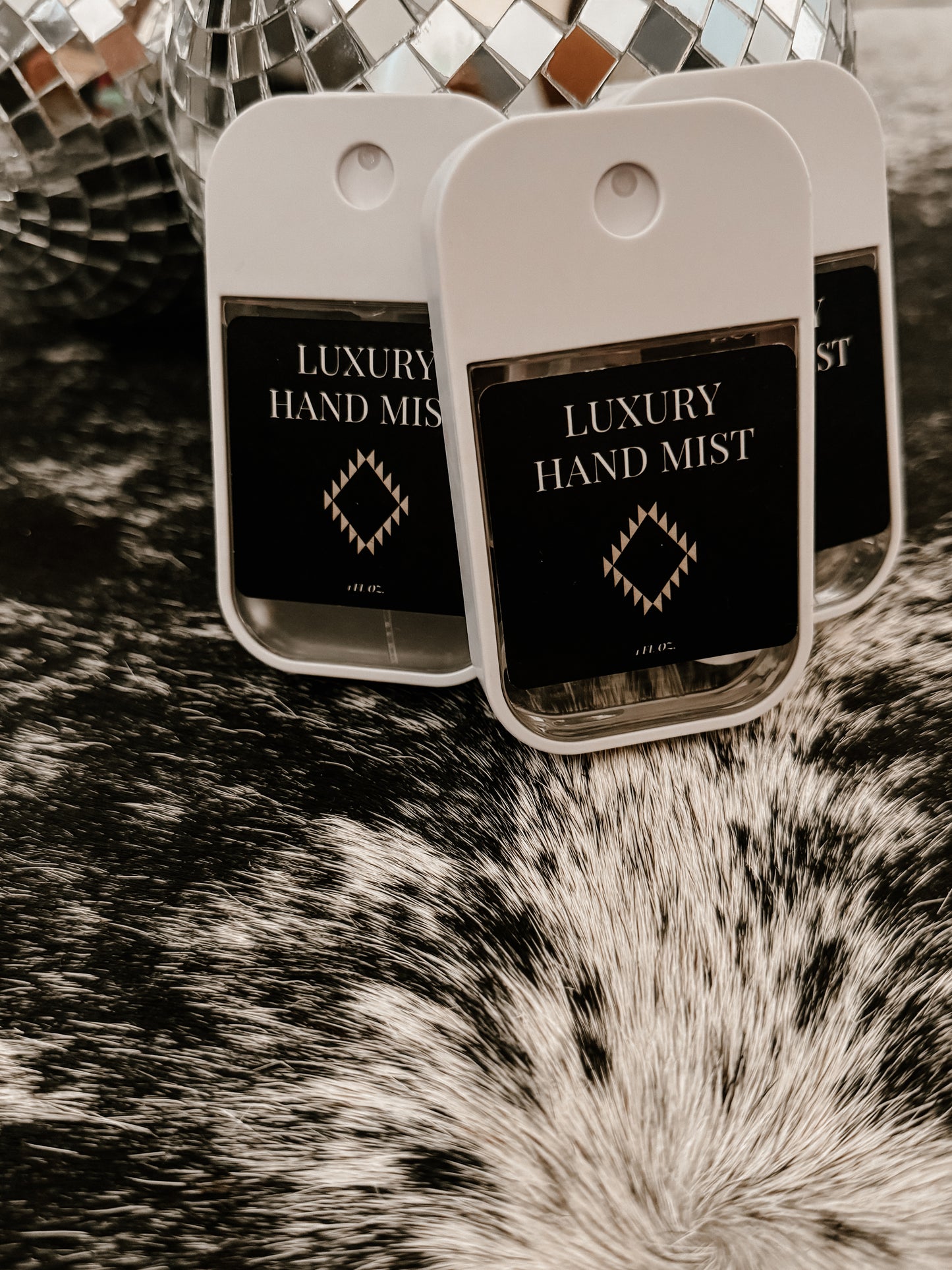 Luxury Hand Mist Sanitizer
