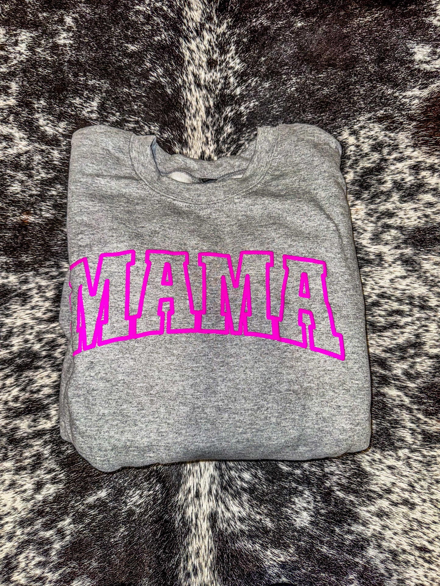 Mama Puff Sweatshirt (Grey)
