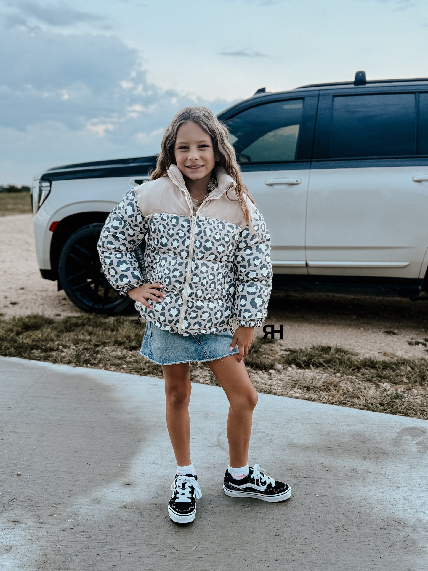 Bundle Up Puffer Jacket **End of October arrival**