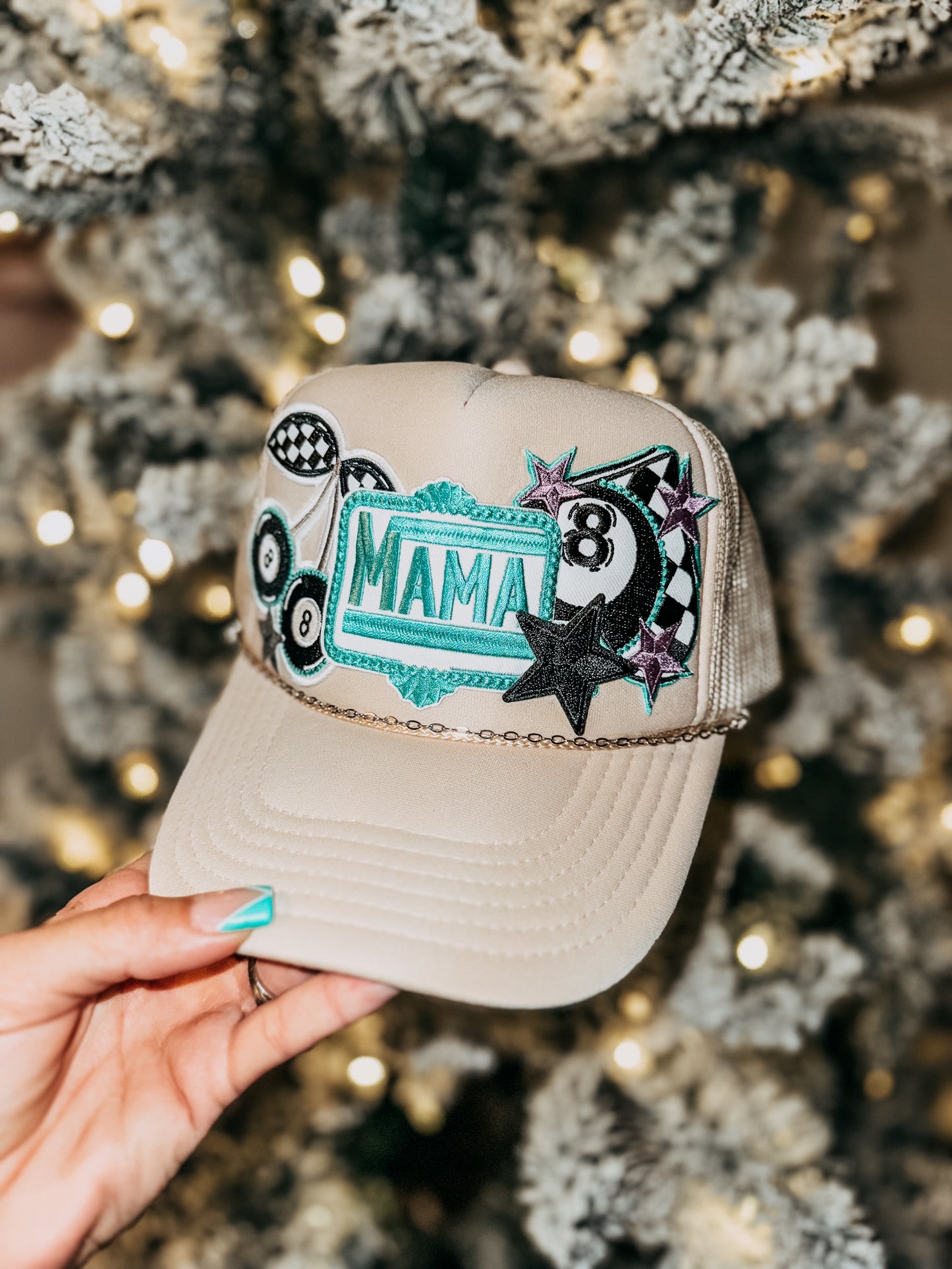 Mama Trucker Cap