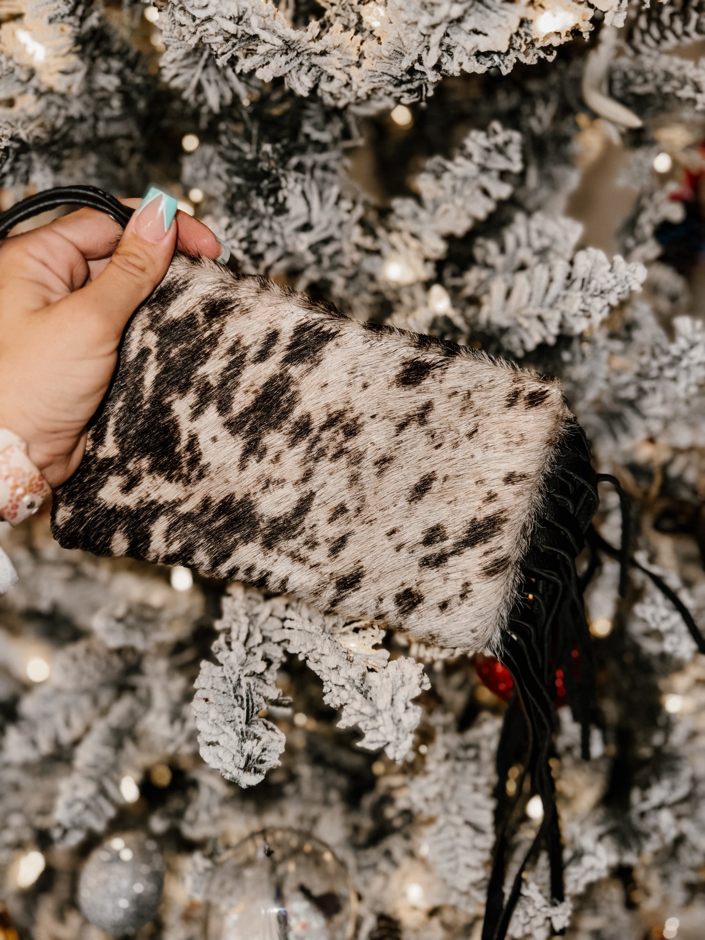 Hide Wristlet