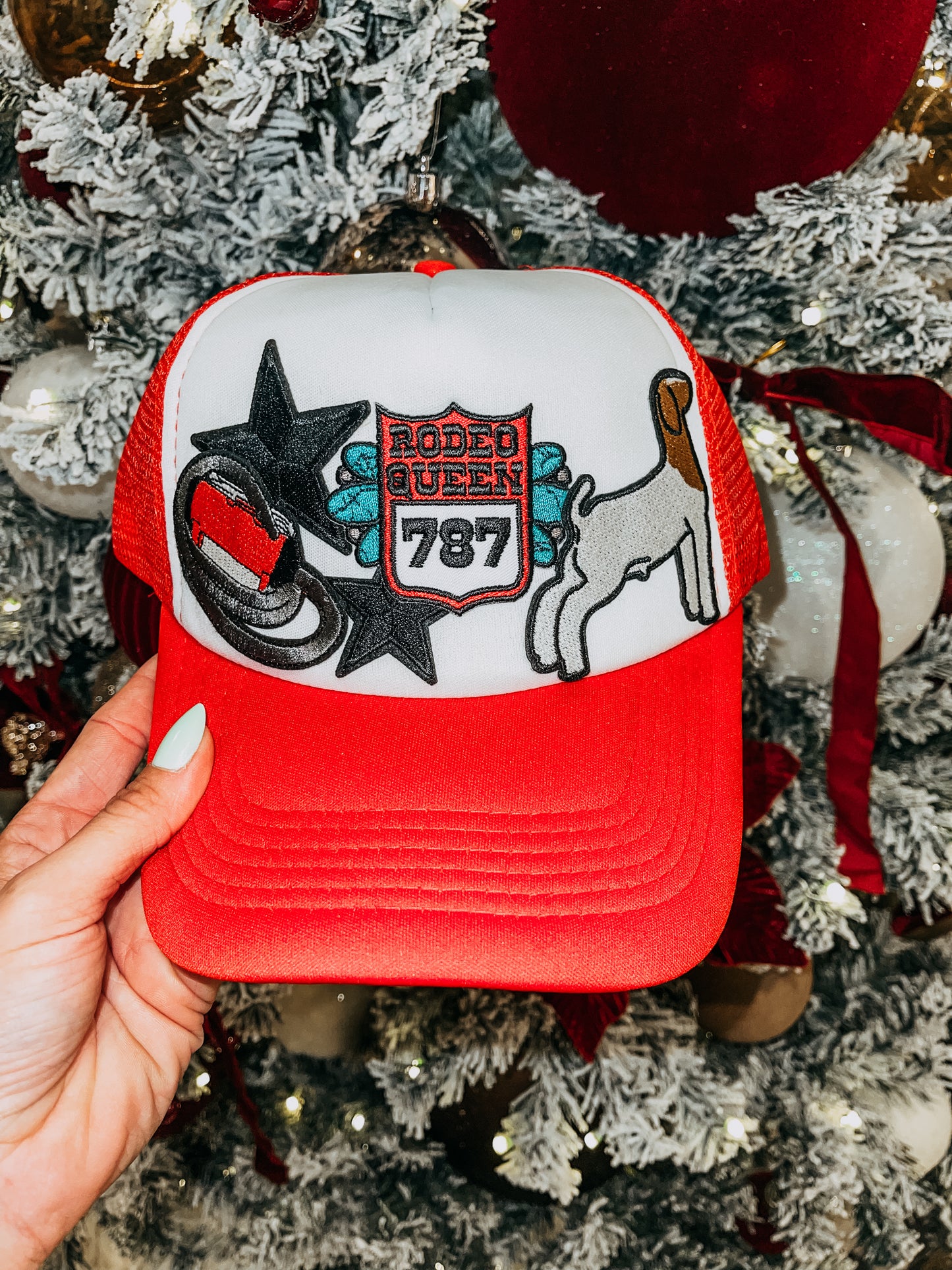 Rodeo Queen Trucker Cap