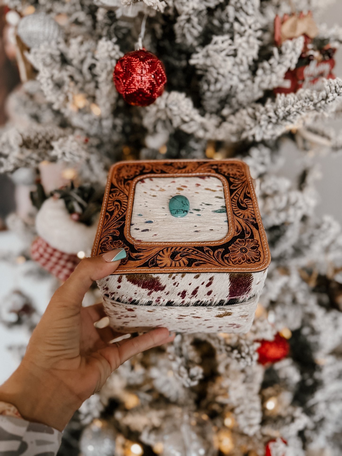 Hide Jewelry Box