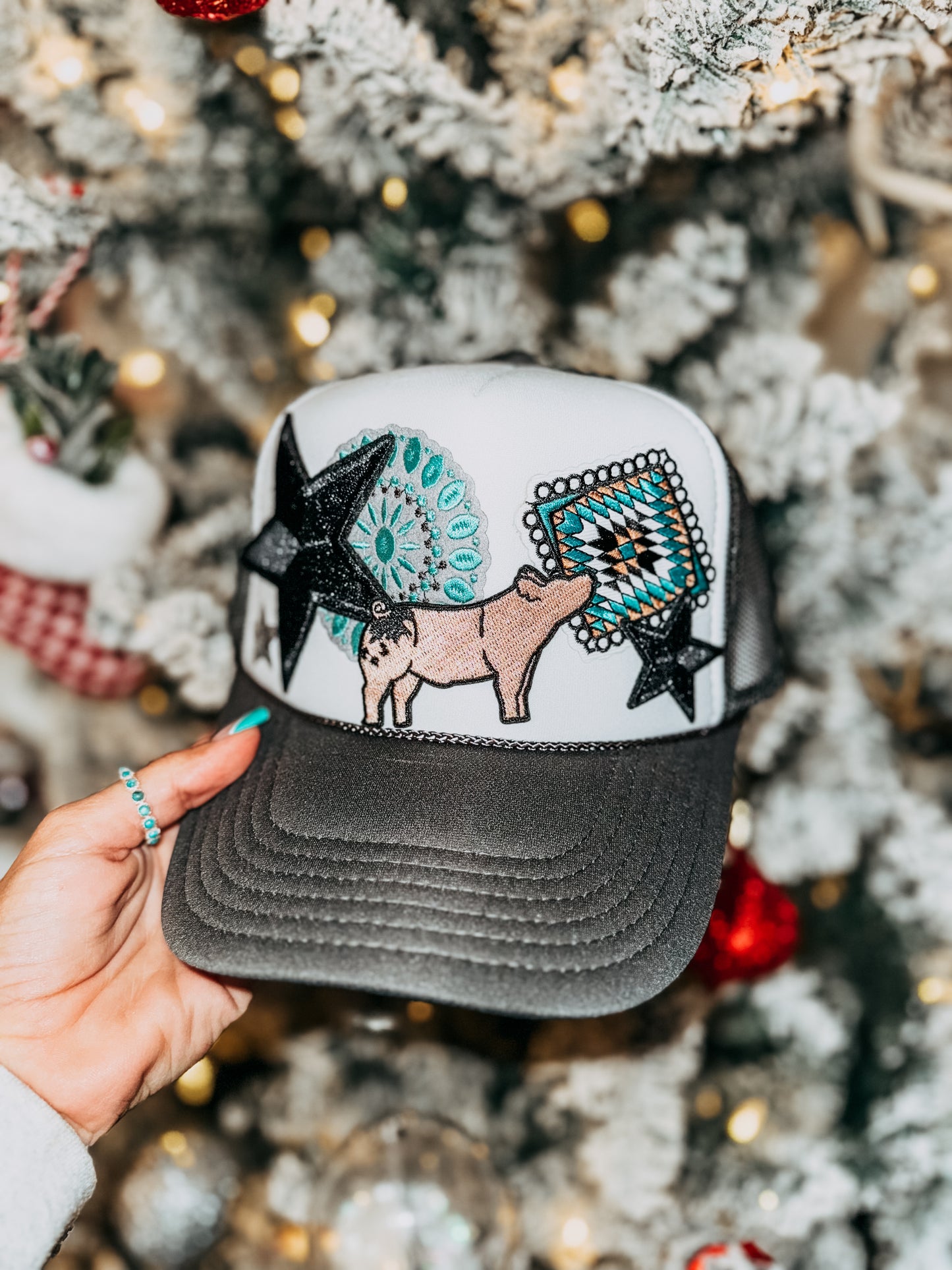Swine Trucker Cap