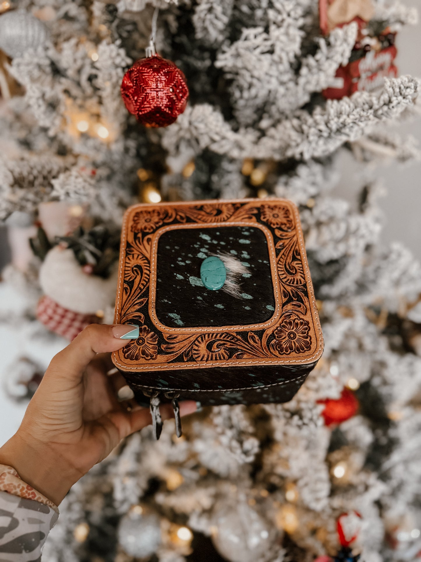 Hide Jewelry Box