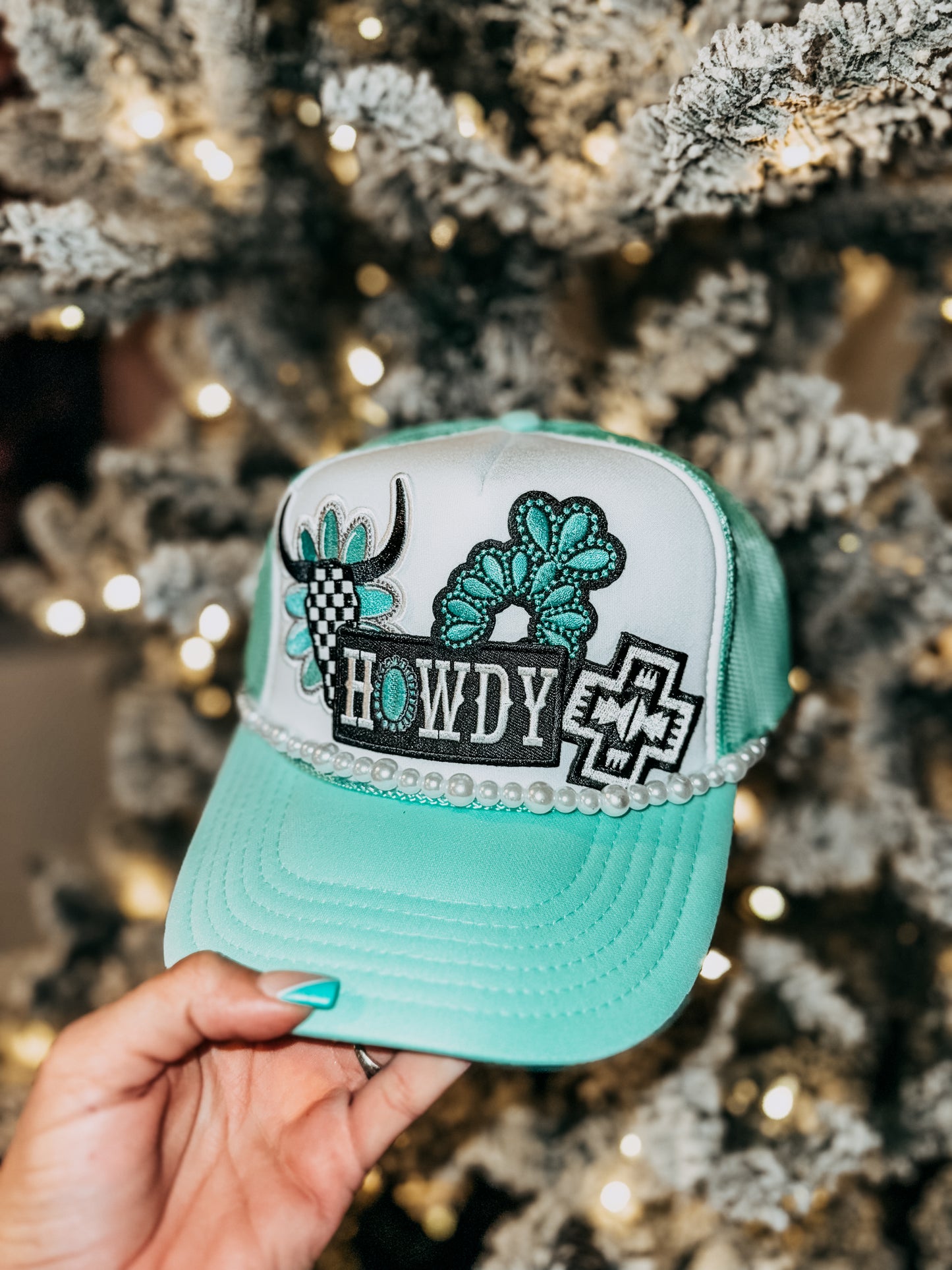 Howdy Trucker Cap