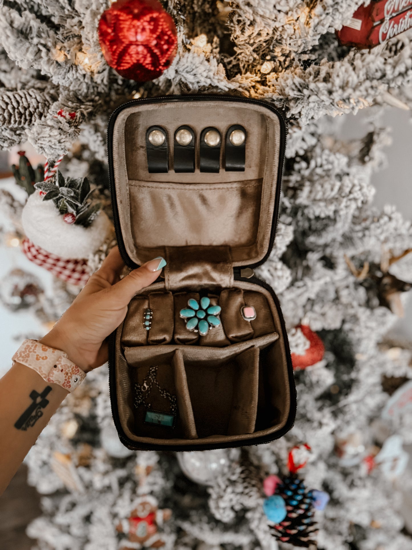Hide Jewelry Box