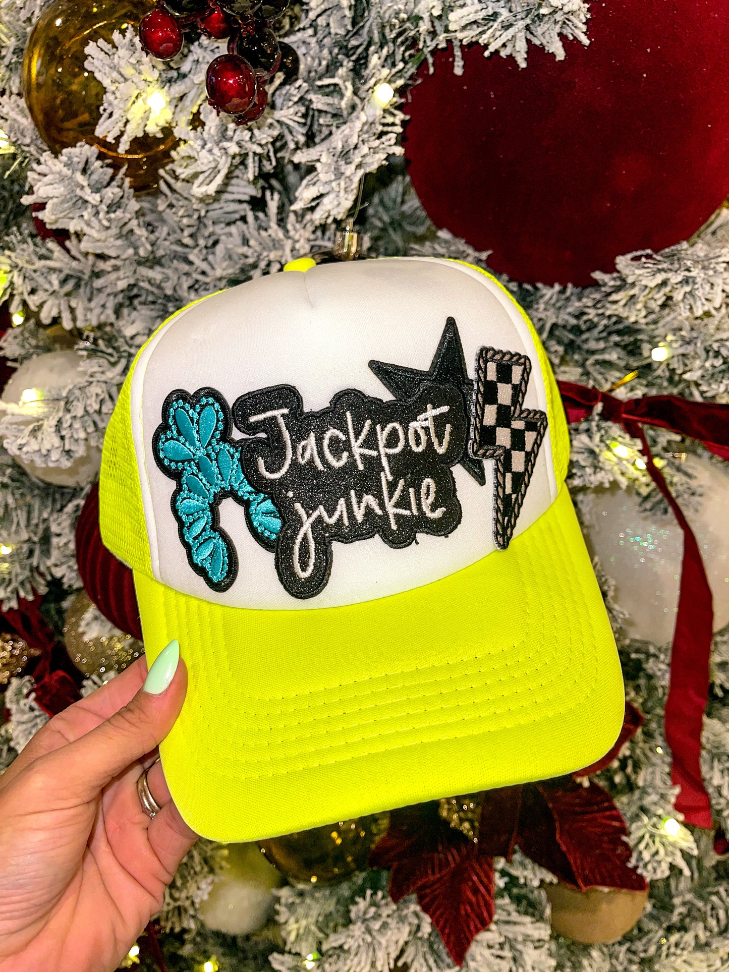 Jackpot Junkie Trucker Cap