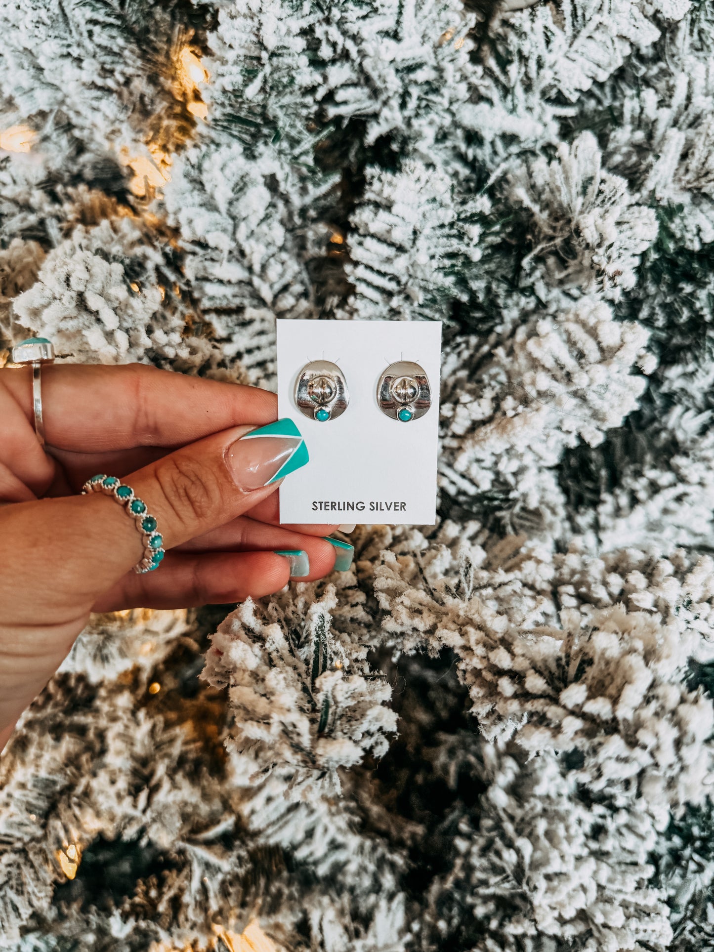 Cowgal Kingman Earrings
