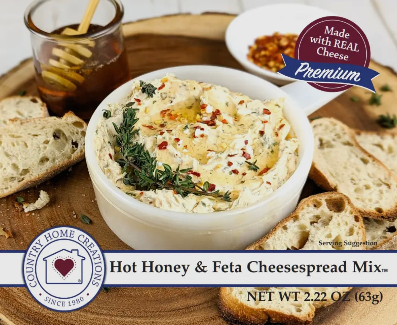 Hot Honey & Feta Dip Mix