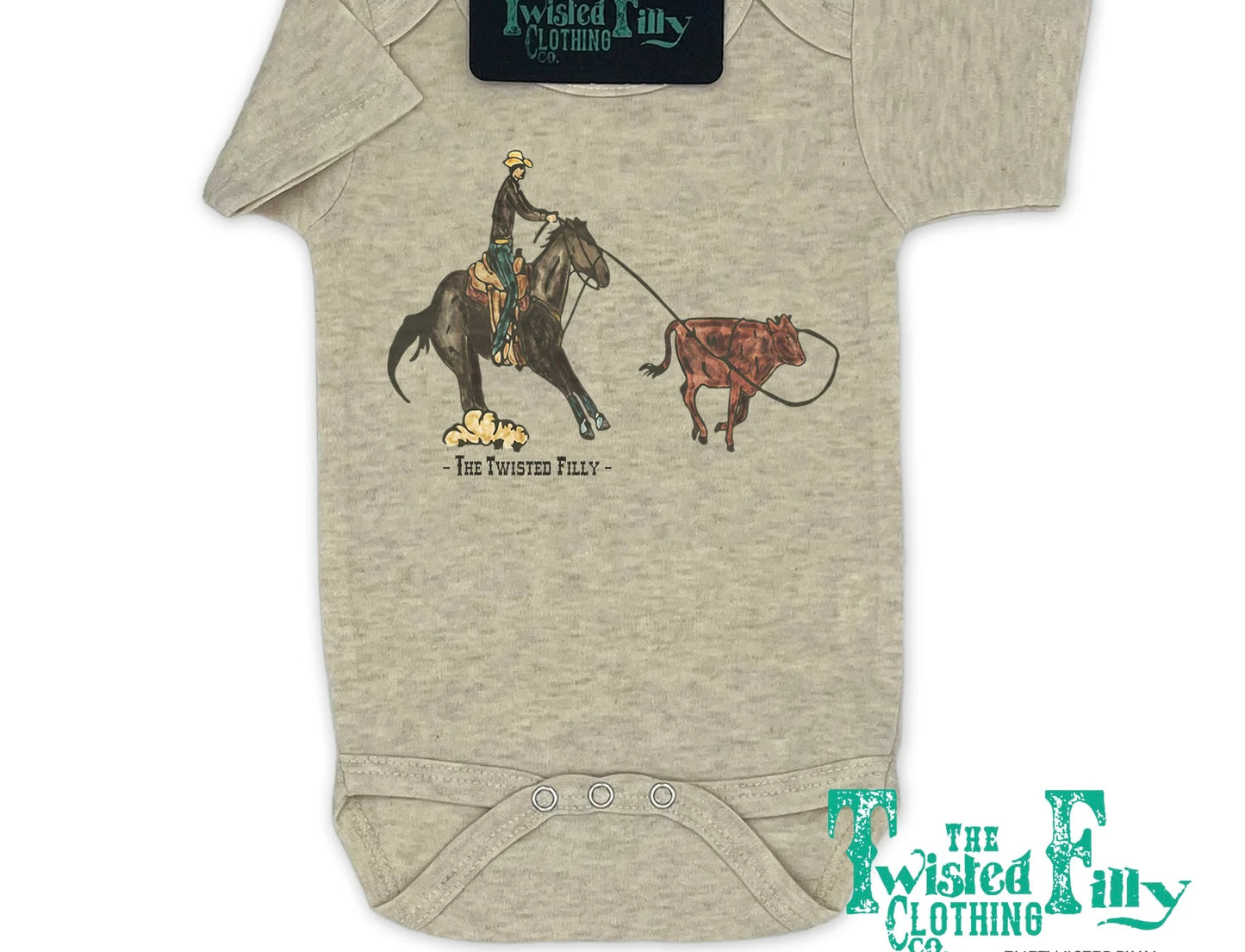 End of the Line Onesie