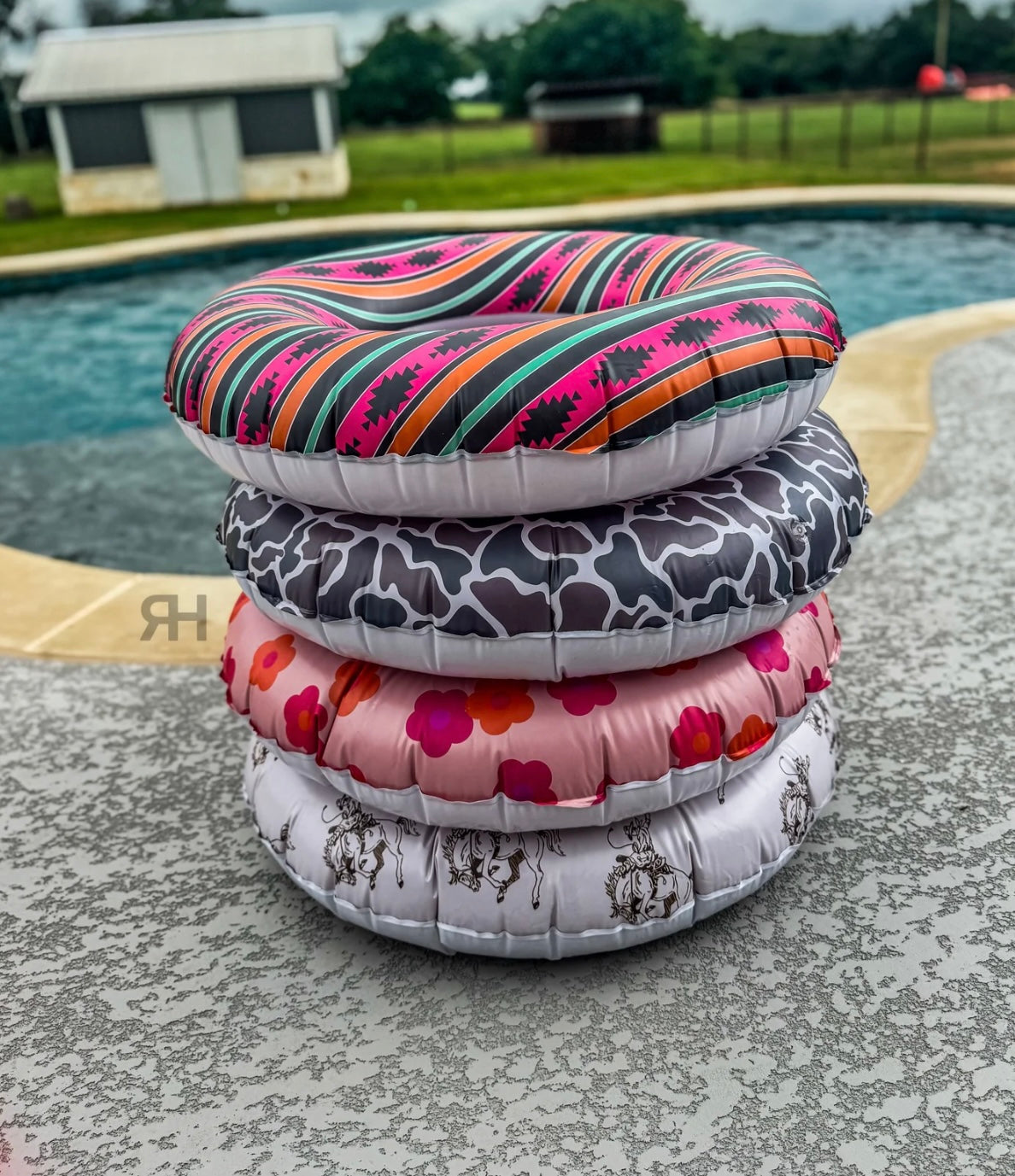 Punchy Pool Floats