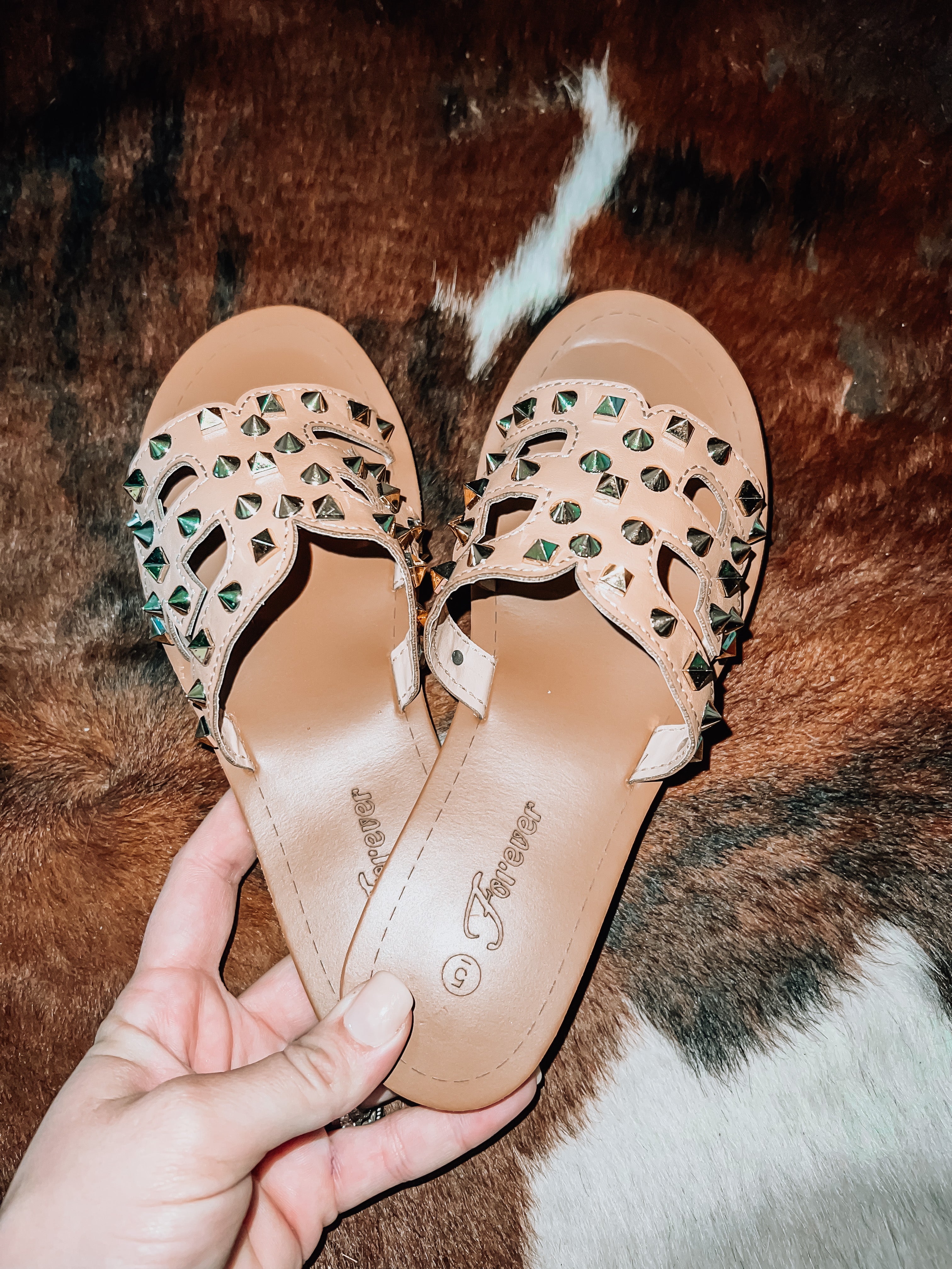 Gc shoes hotsell naomi flat sandal