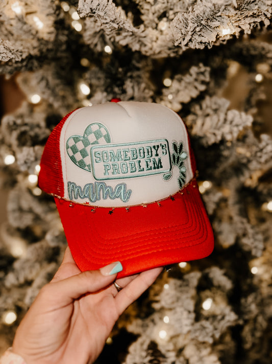 Somebody’s Problem Trucker Cap