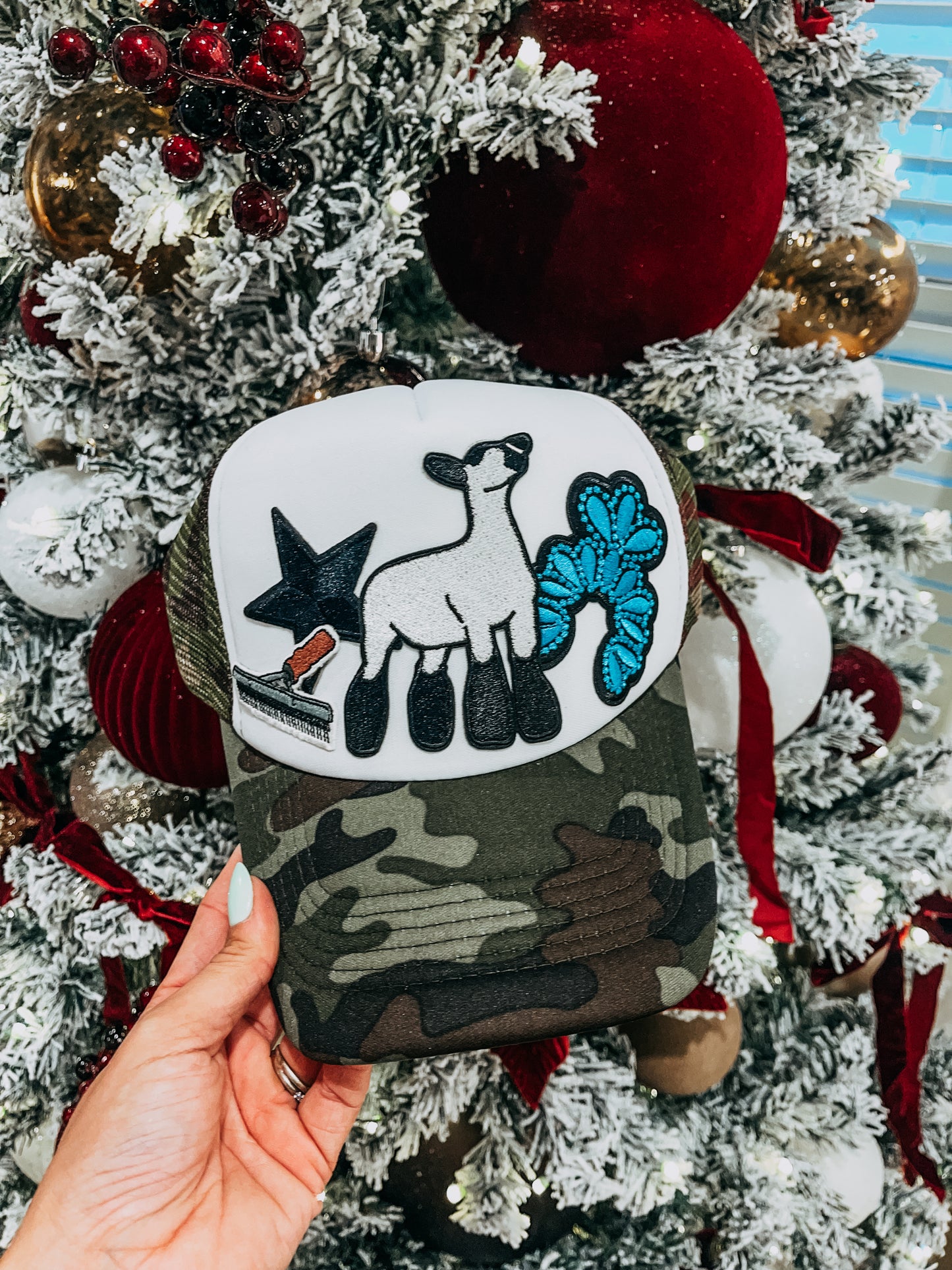 Show Lamb Trucker Cap